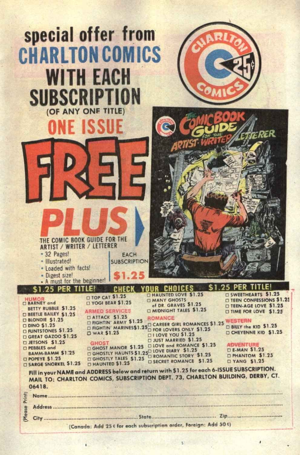Read online Ghostly Haunts comic -  Issue #39 - 13