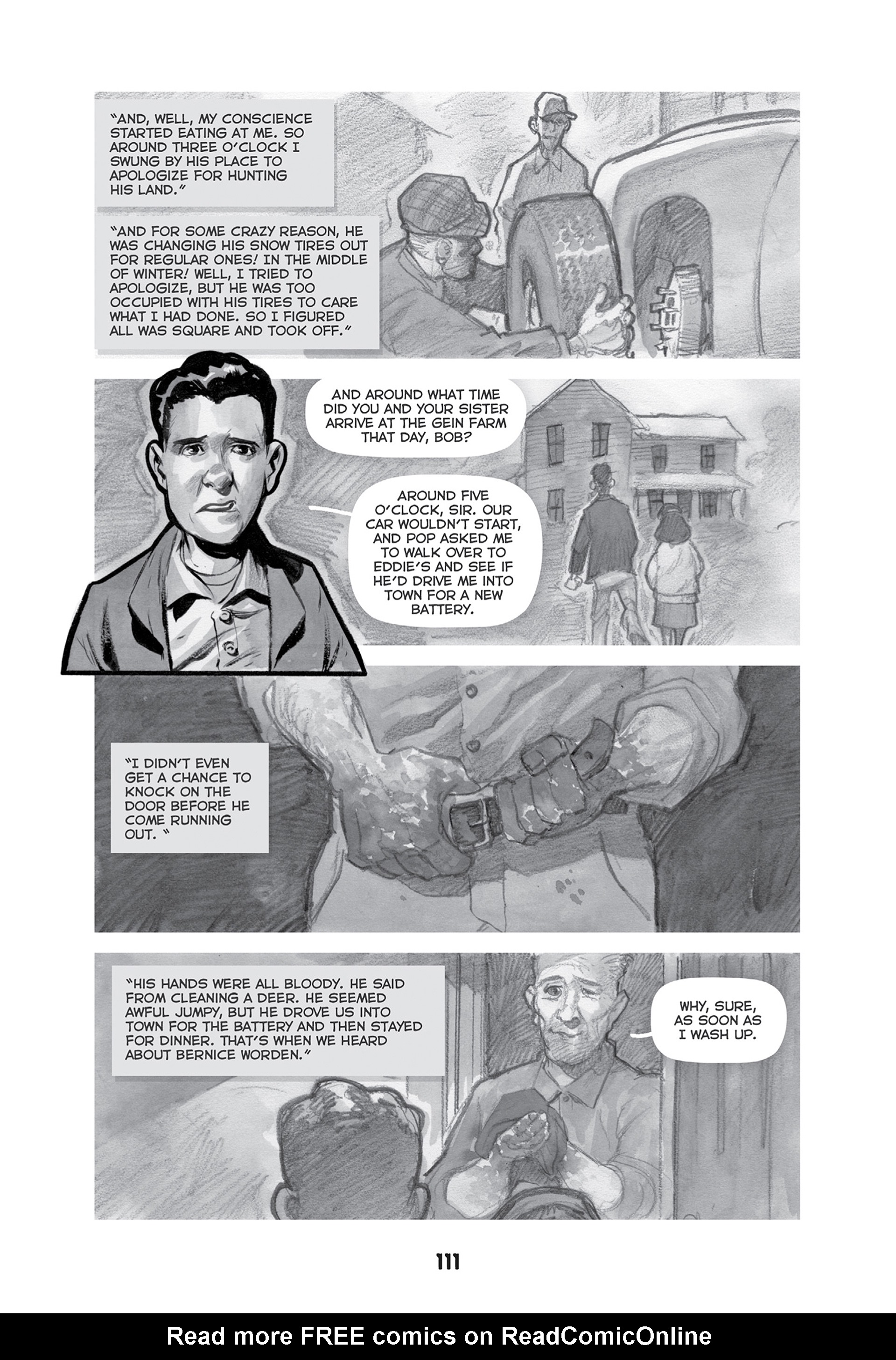 Read online Did You Hear What Eddie Gein Done? comic -  Issue # TPB (Part 2) - 8