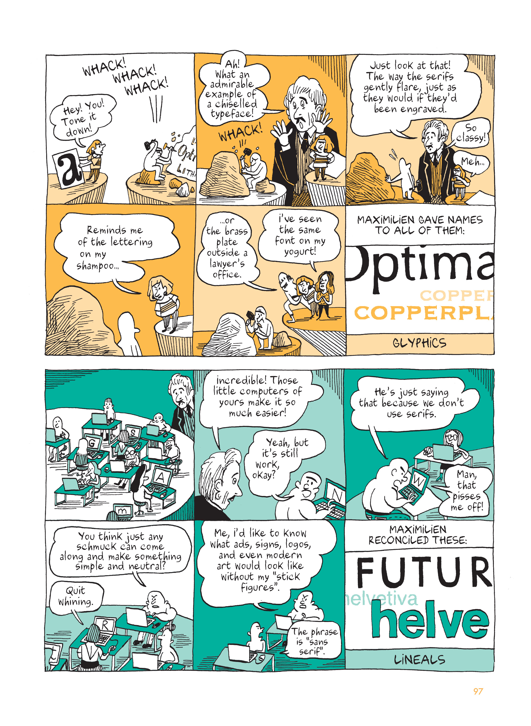 Read online The ABC of Typography comic -  Issue # TPB - 90