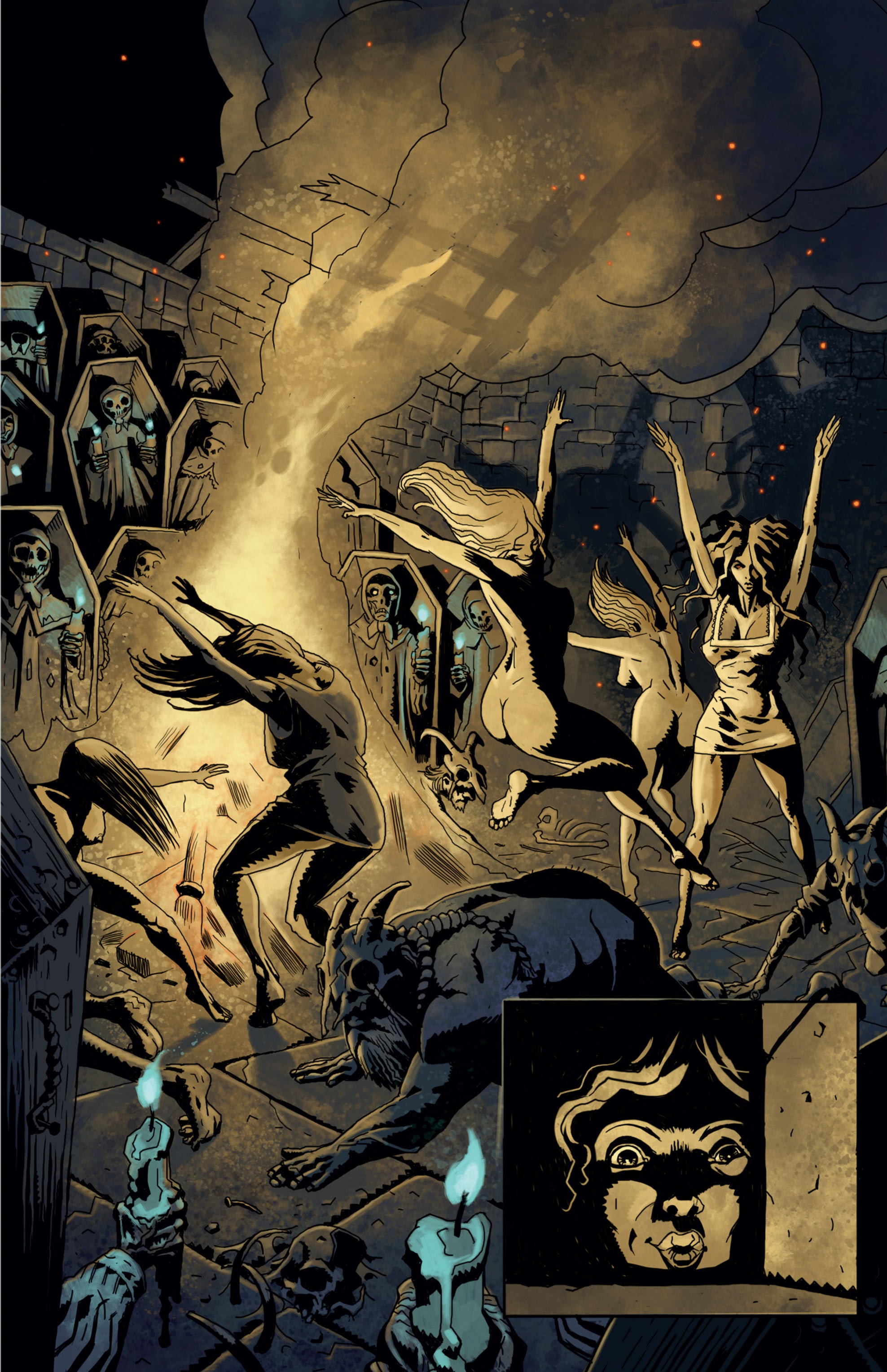 Read online Robbie Burns: Witch Hunter comic -  Issue # TPB - 13