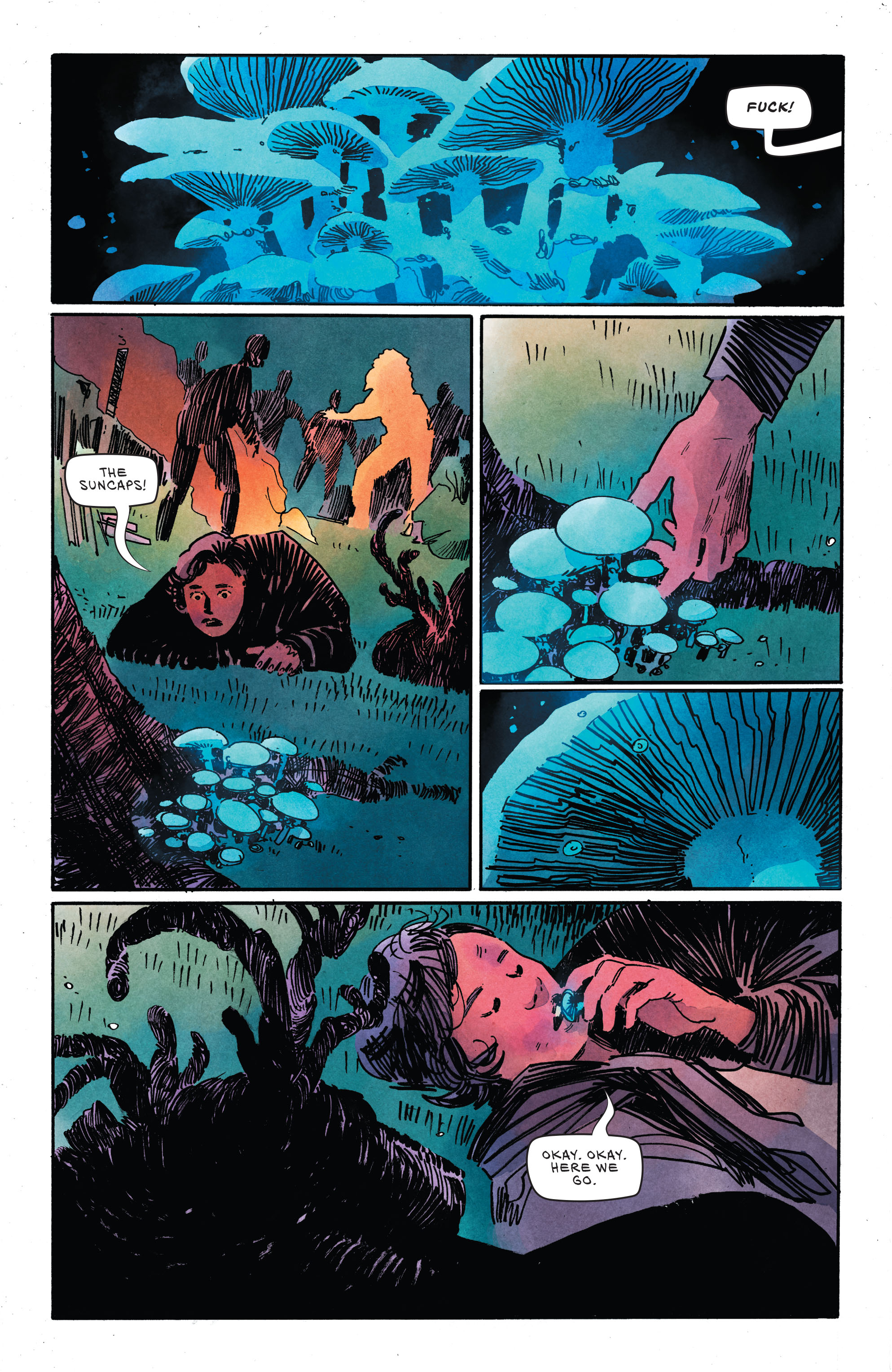 Read online The Low, Low Woods comic -  Issue #6 - 8