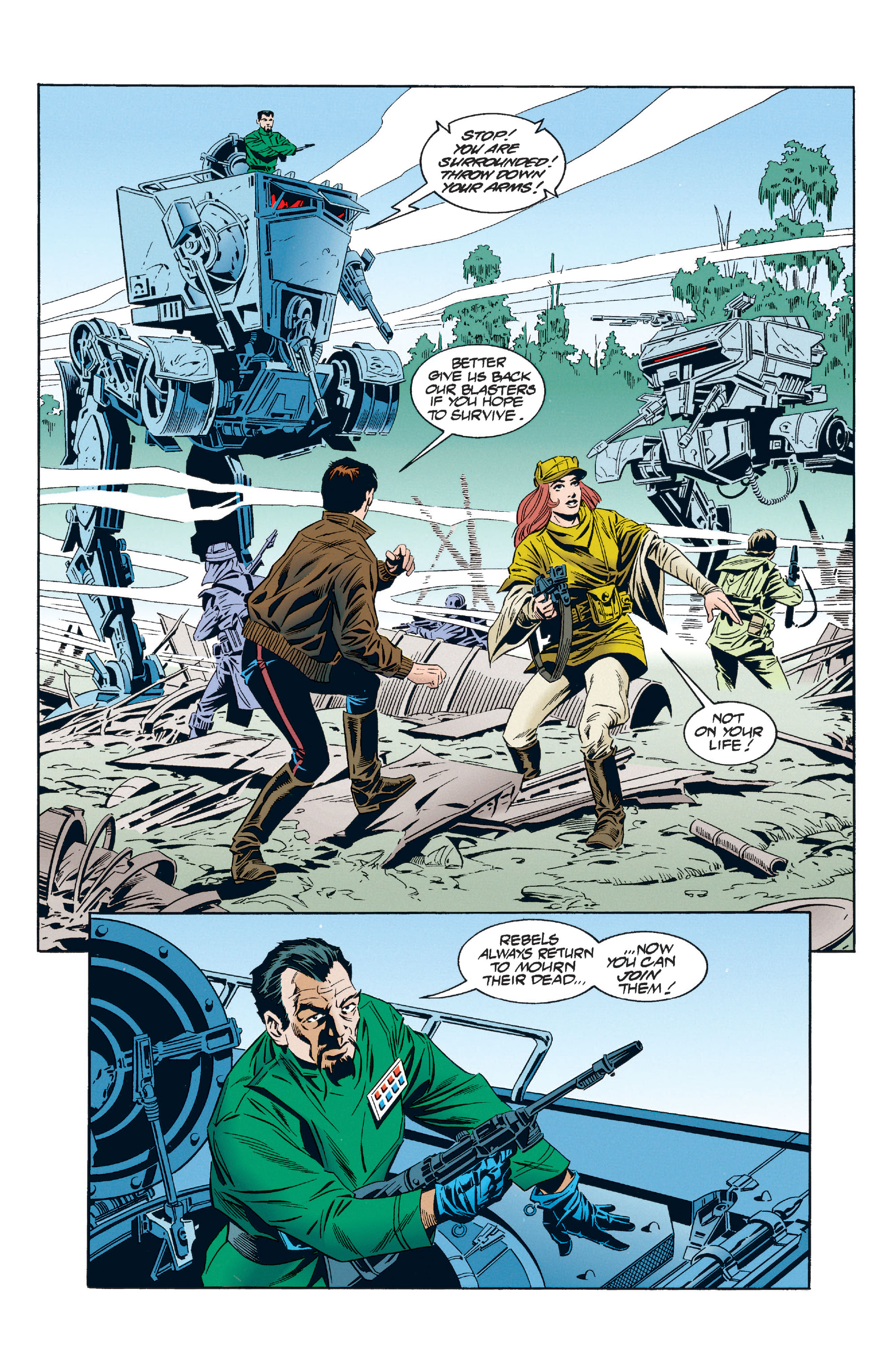 Read online Star Wars Legends: The New Republic Omnibus comic -  Issue # TPB (Part 5) - 12
