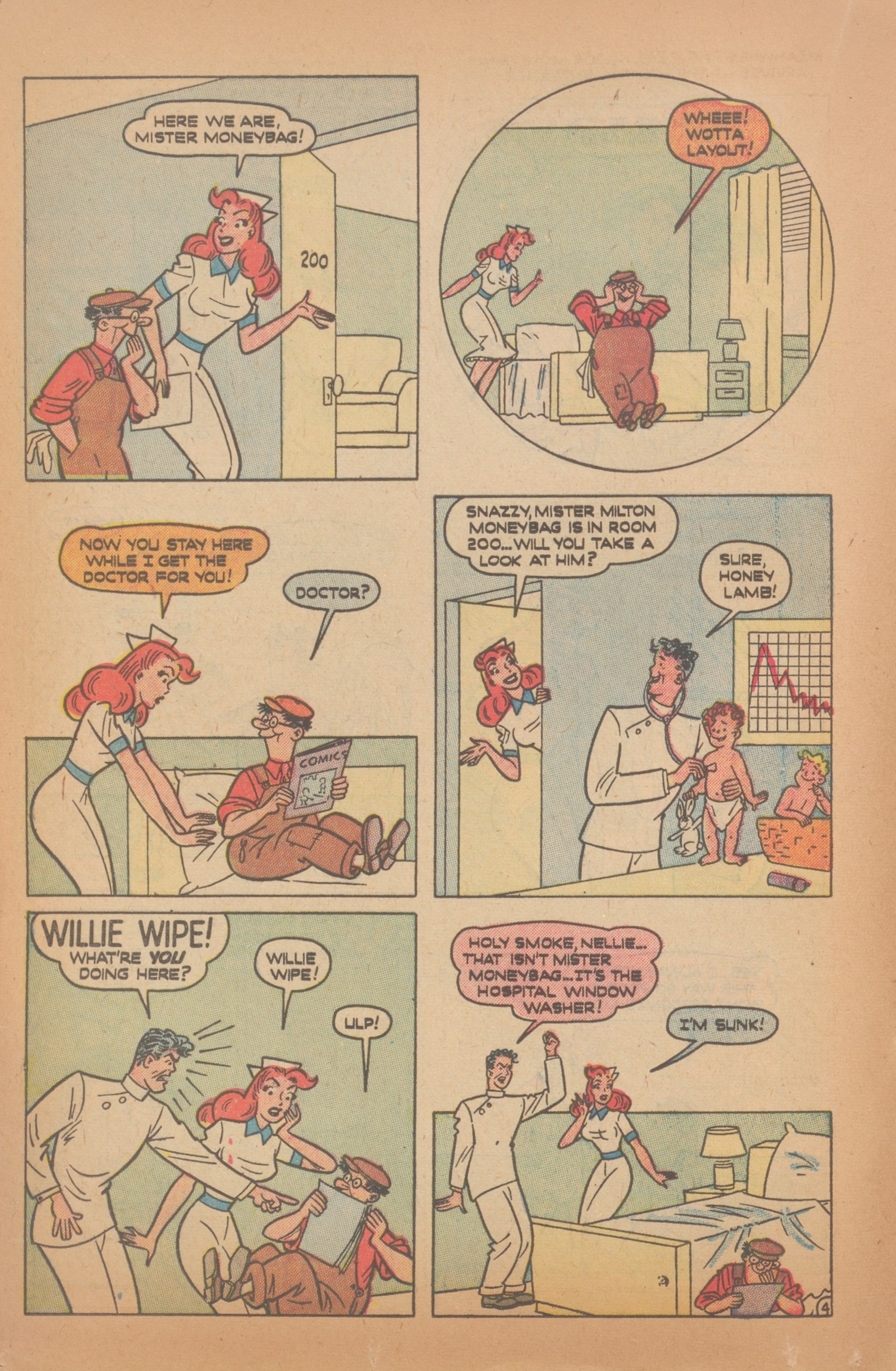 Read online Hedy Of Hollywood Comics comic -  Issue #37 - 24