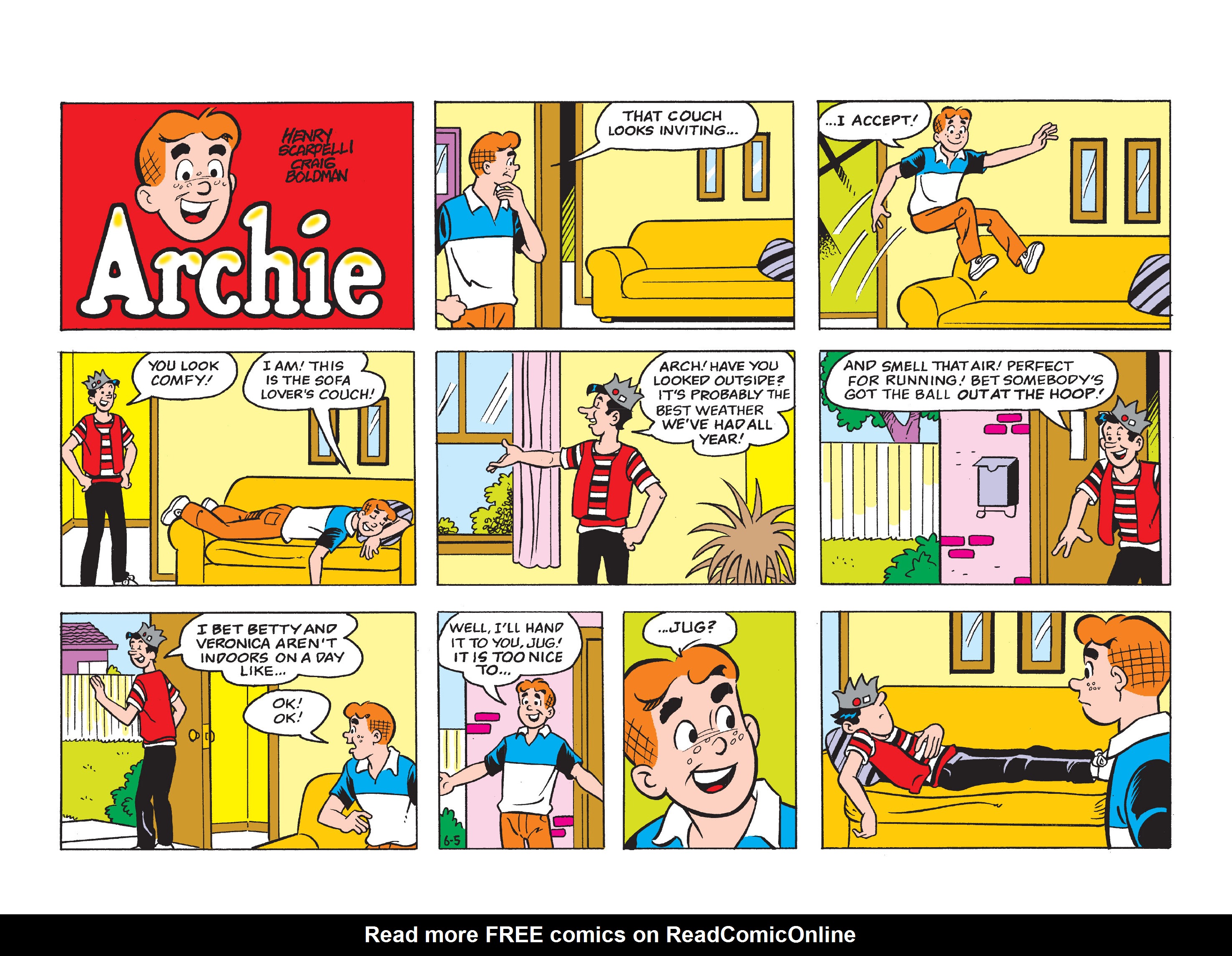 Read online World of Archie Double Digest comic -  Issue #30 - 62