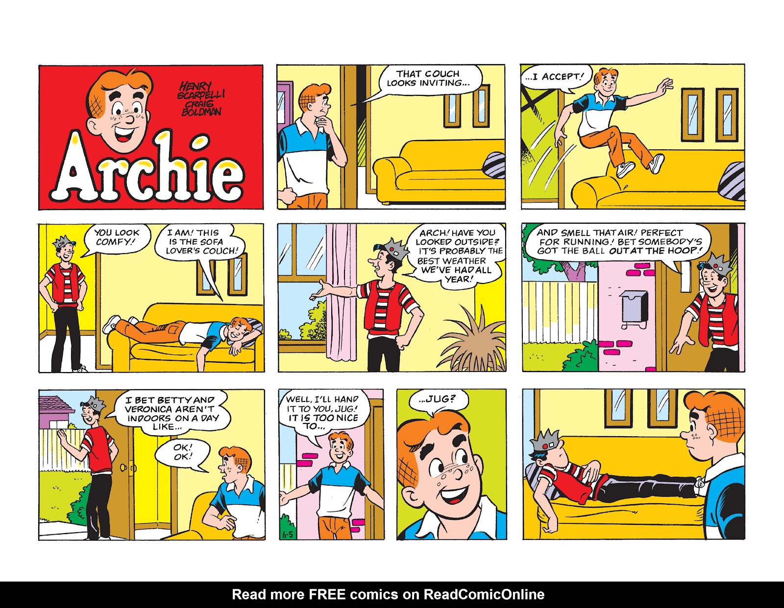 World of Archie Double Digest issue 30 - Page 62