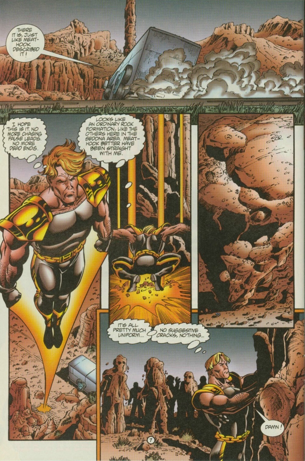 Read online Hardcase comic -  Issue #25 - 10