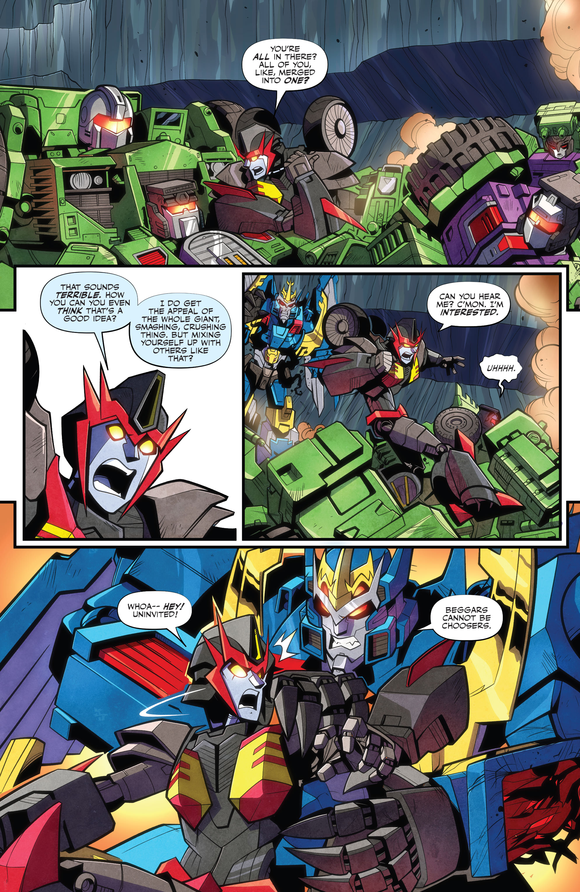 Read online Transformers: War’s End comic -  Issue #4 - 7