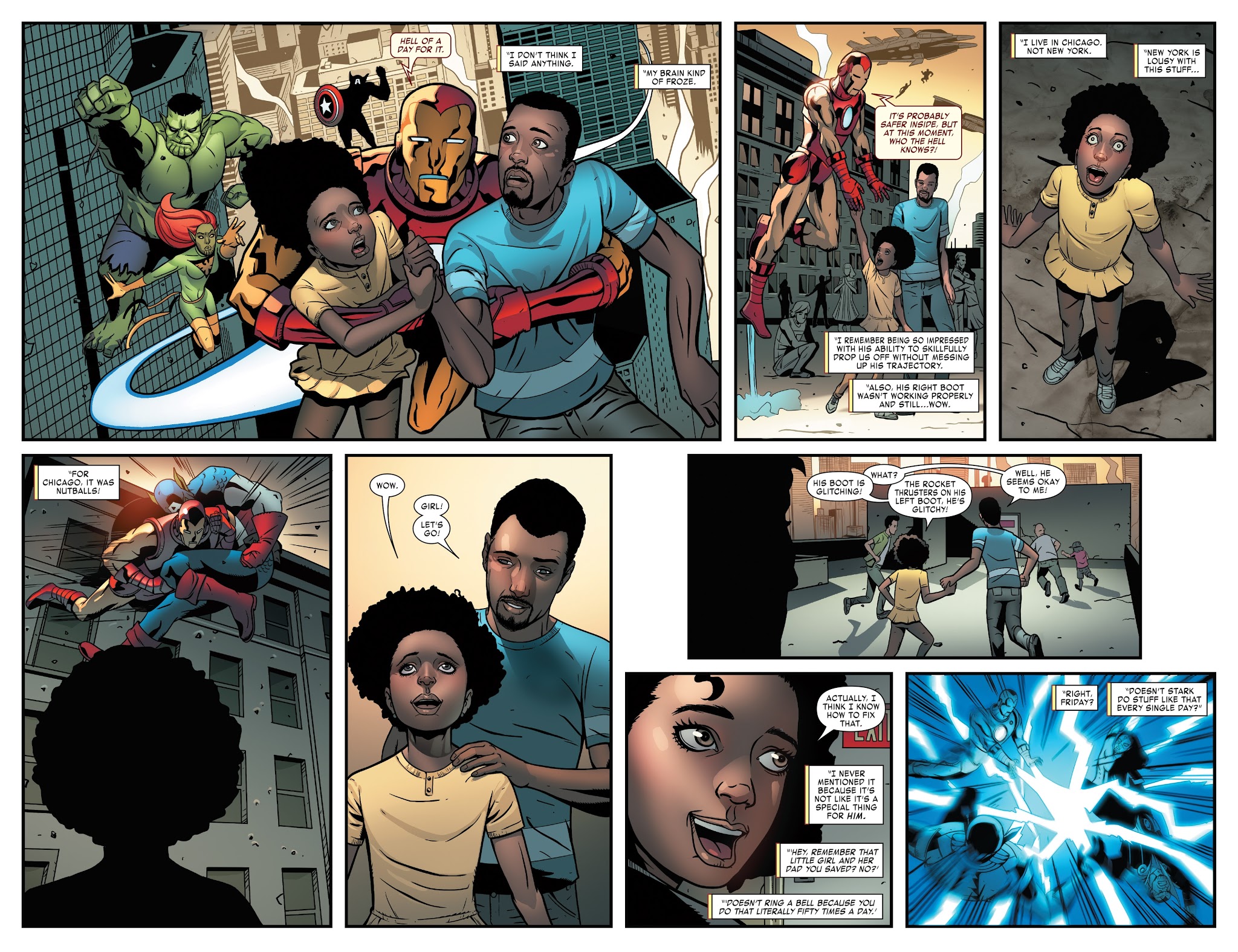 Read online Invincible Iron Man (2016) comic -  Issue #11 - 16