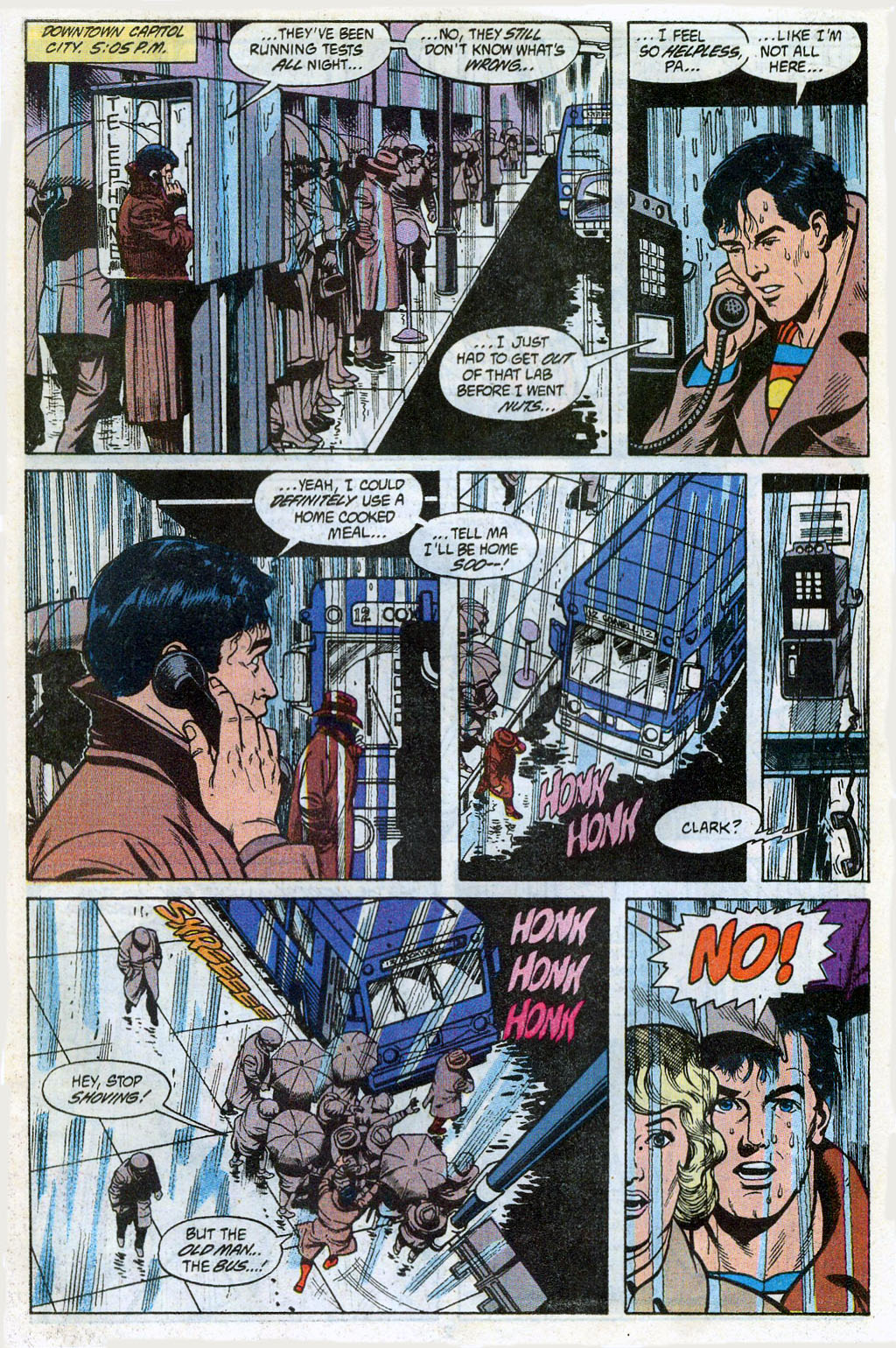 Read online Superboy (1990) comic -  Issue #10 - 2