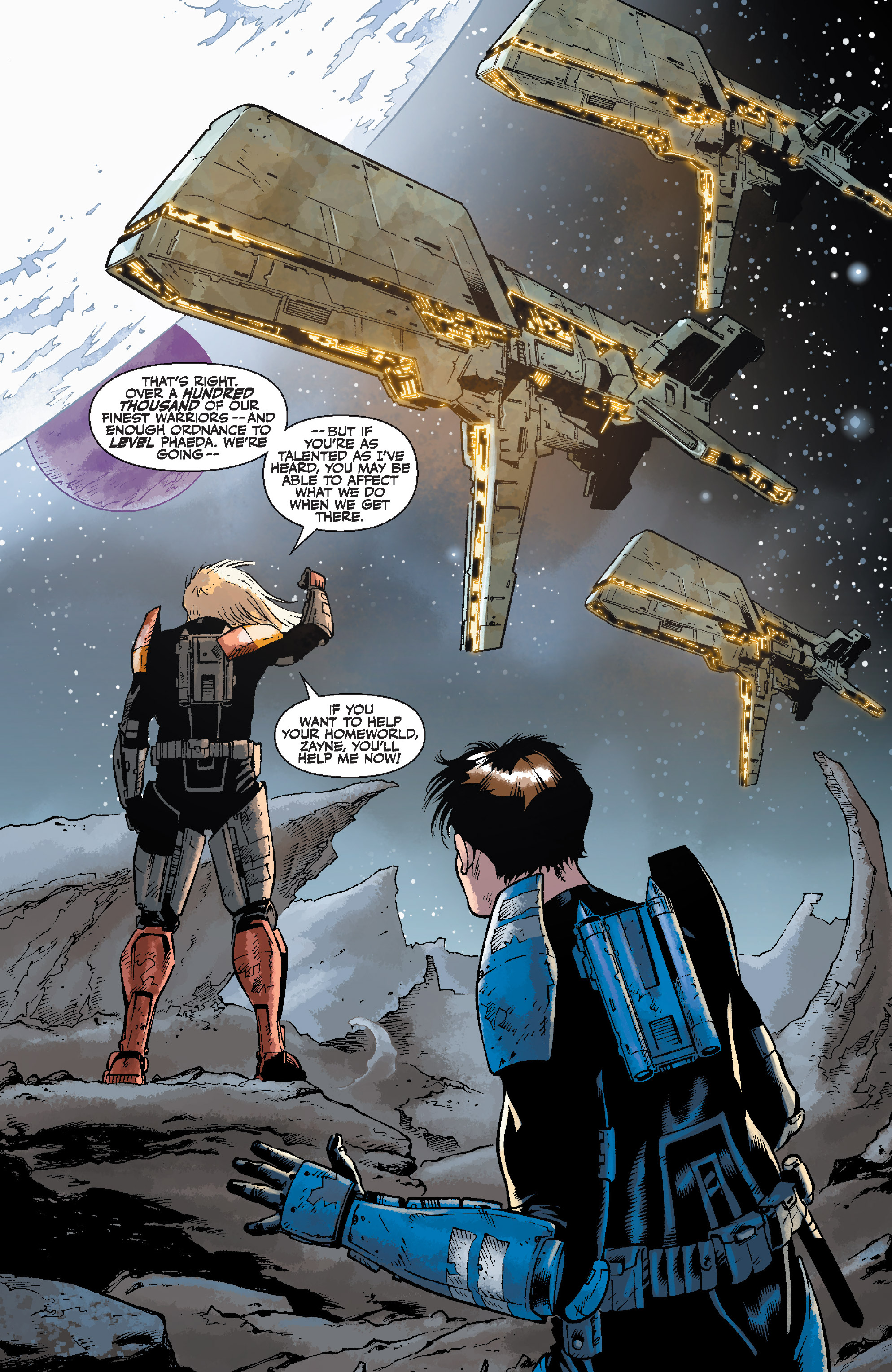 Read online Star Wars Legends: The Old Republic - Epic Collection comic -  Issue # TPB 3 (Part 4) - 48