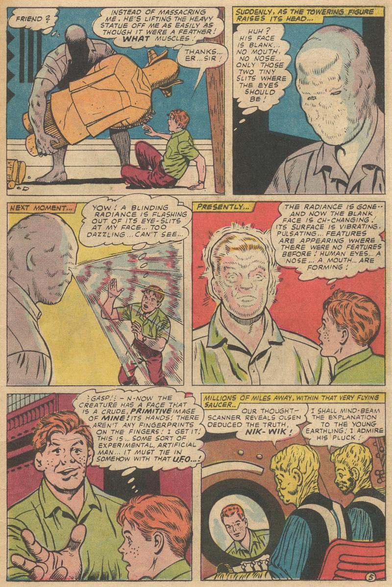 Read online Superman's Pal Jimmy Olsen comic -  Issue #90 - 7