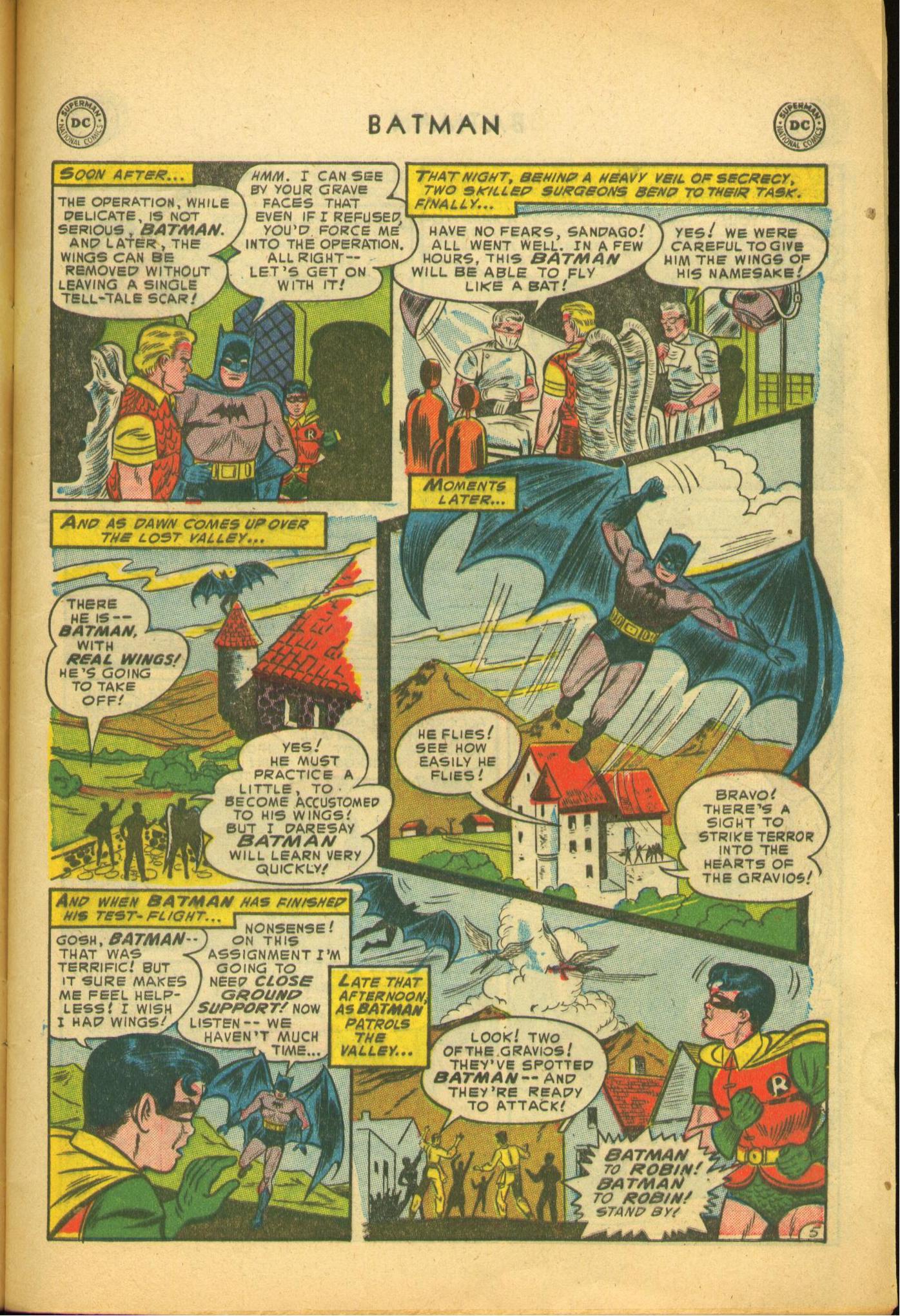 Read online Batman (1940) comic -  Issue #82 - 7