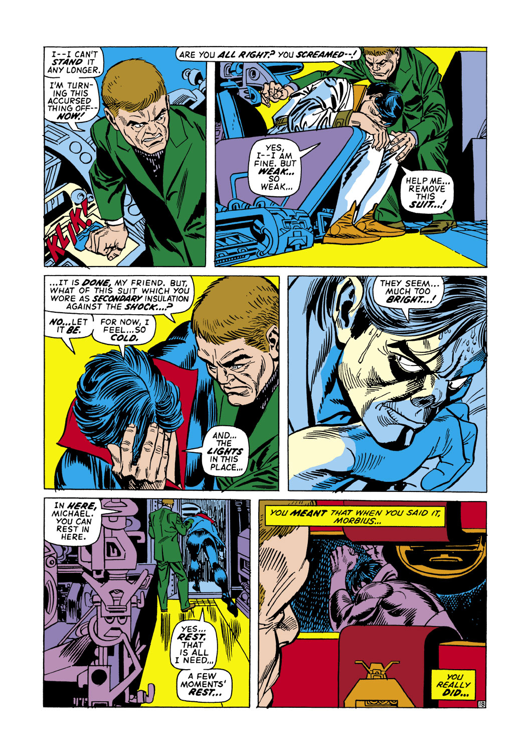 Read online The Amazing Spider-Man (1963) comic -  Issue #102 - 19