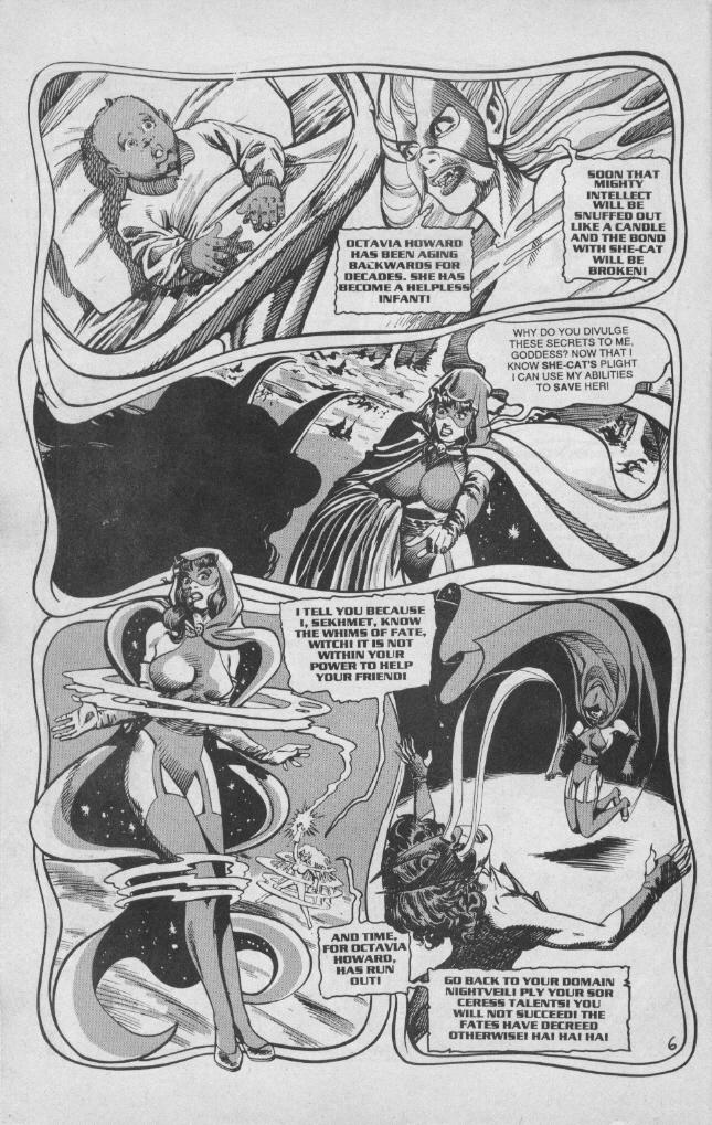 Read online Femforce comic -  Issue #40 - 9