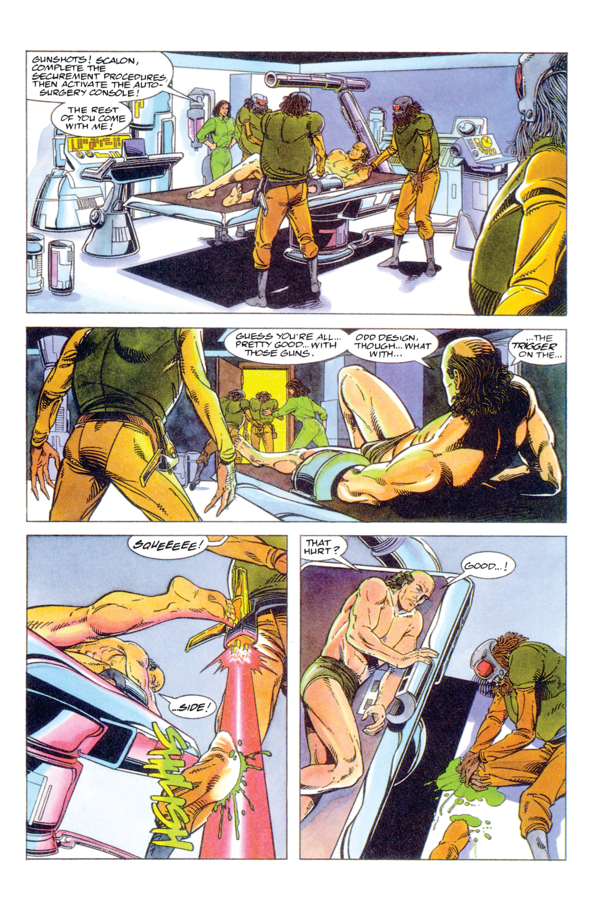 Read online H.A.R.D. Corps comic -  Issue #6 - 15