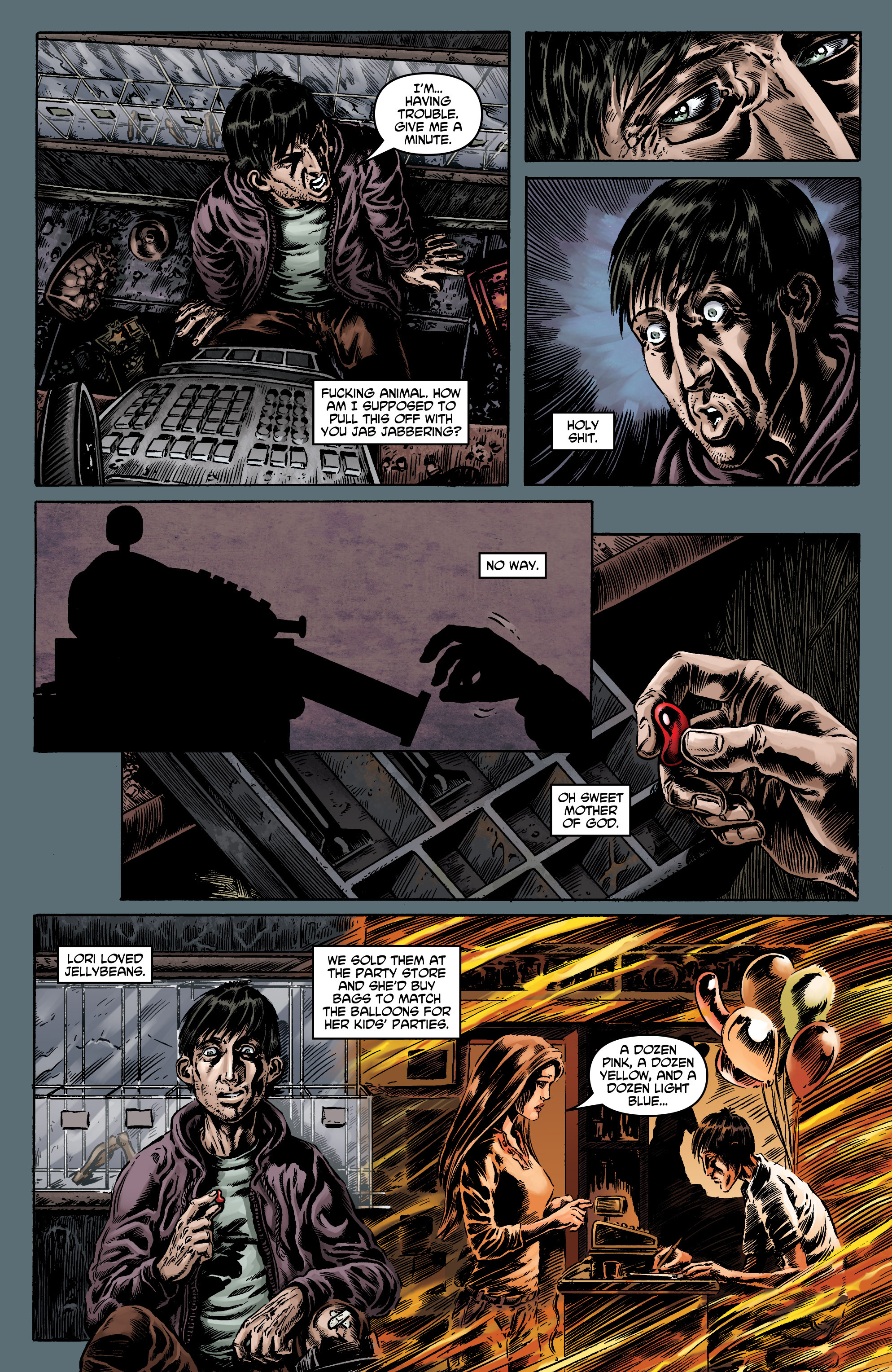 Read online Crossed: Psychopath comic -  Issue #3 - 7