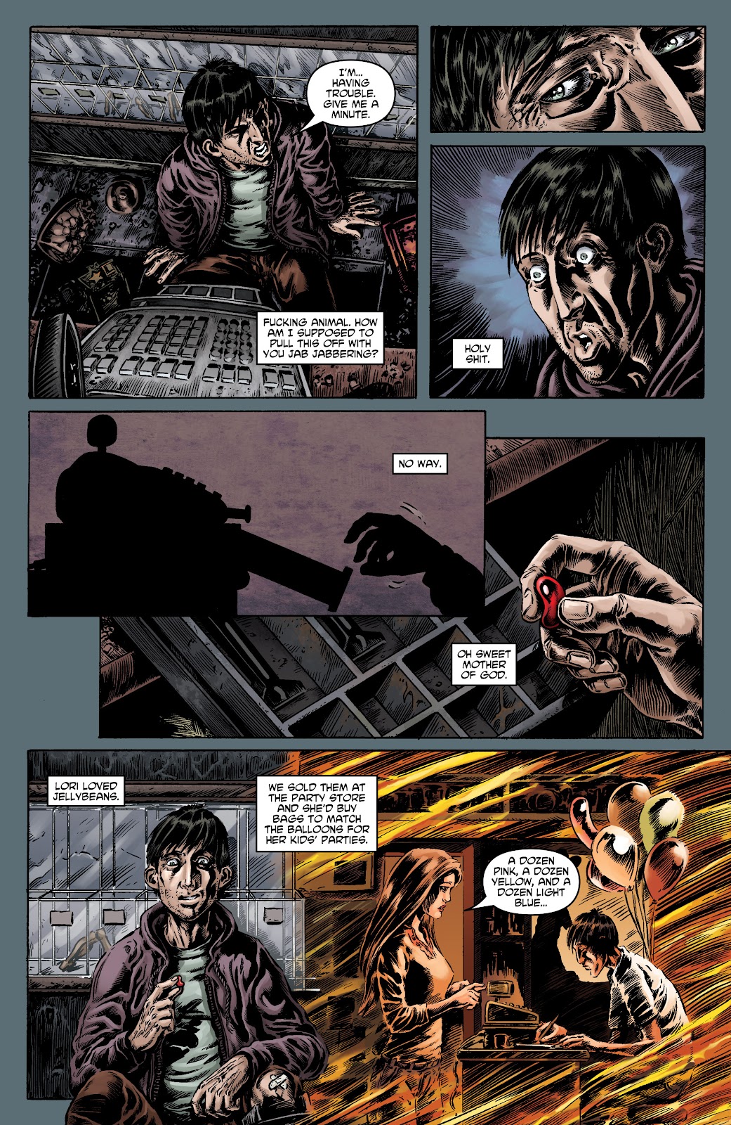 Crossed: Psychopath issue 3 - Page 7