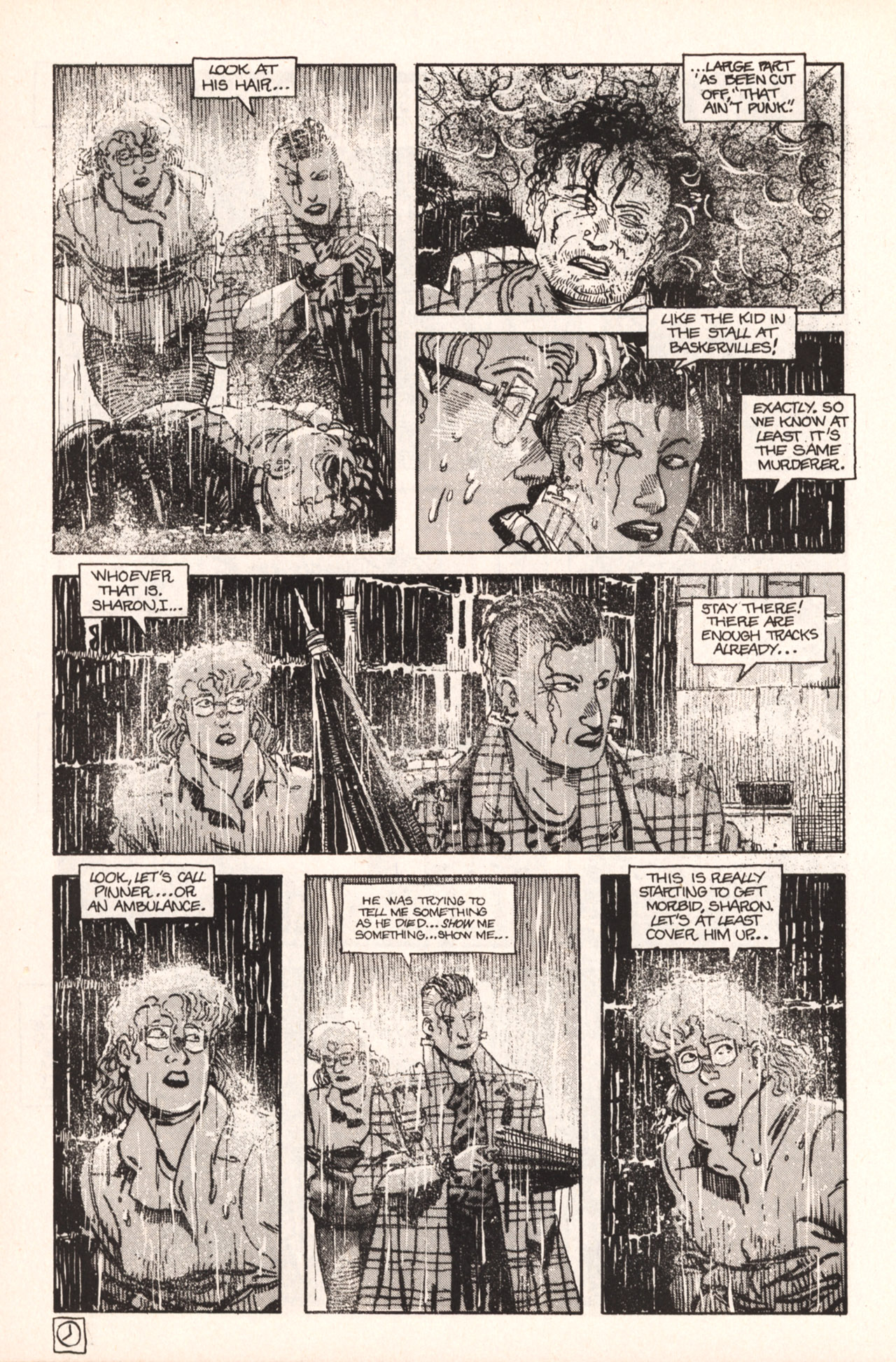 Read online Baker Street comic -  Issue #3 - 20