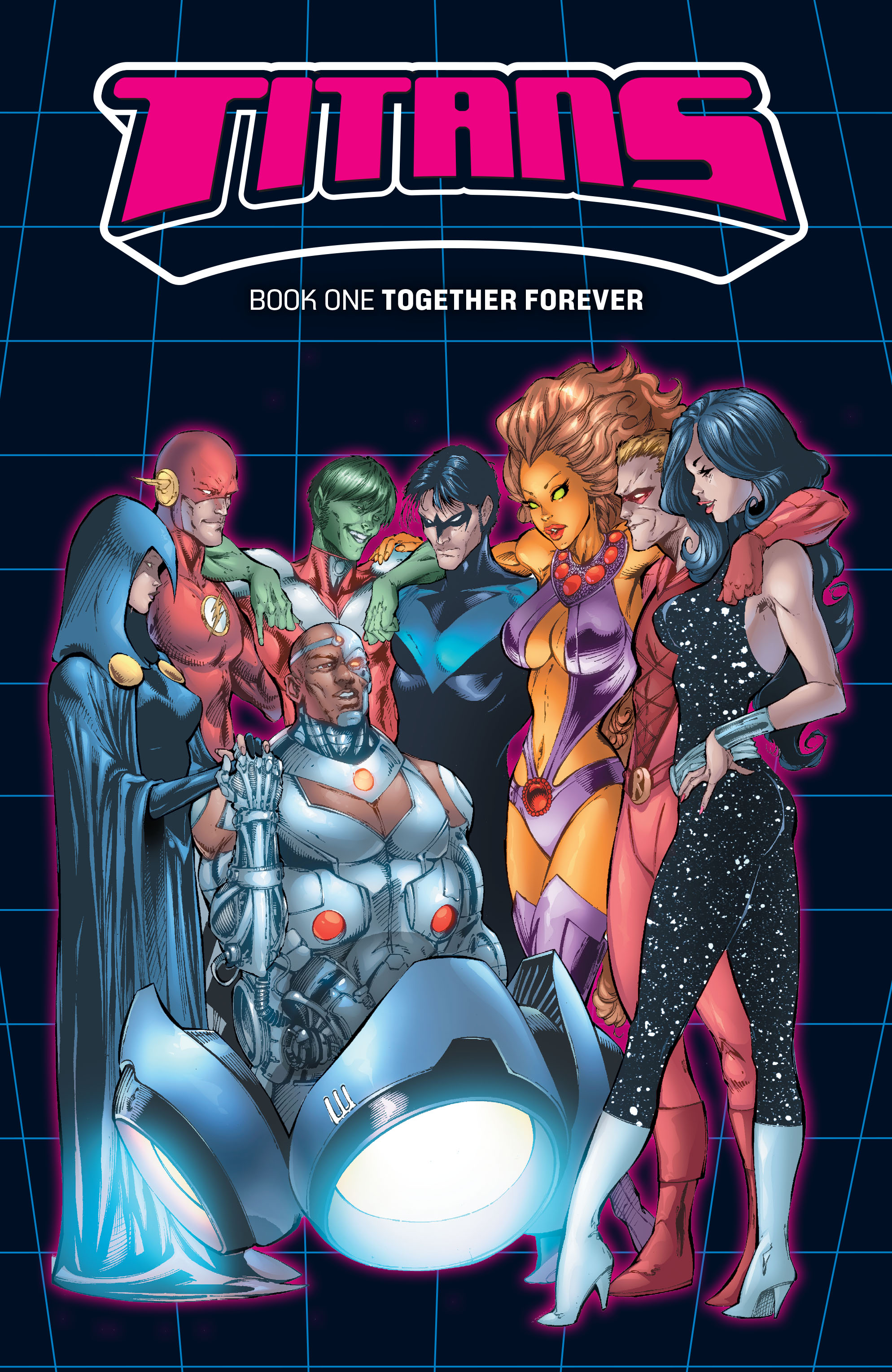 Read online Titans: Together Forever comic -  Issue # TPB (Part 1) - 2