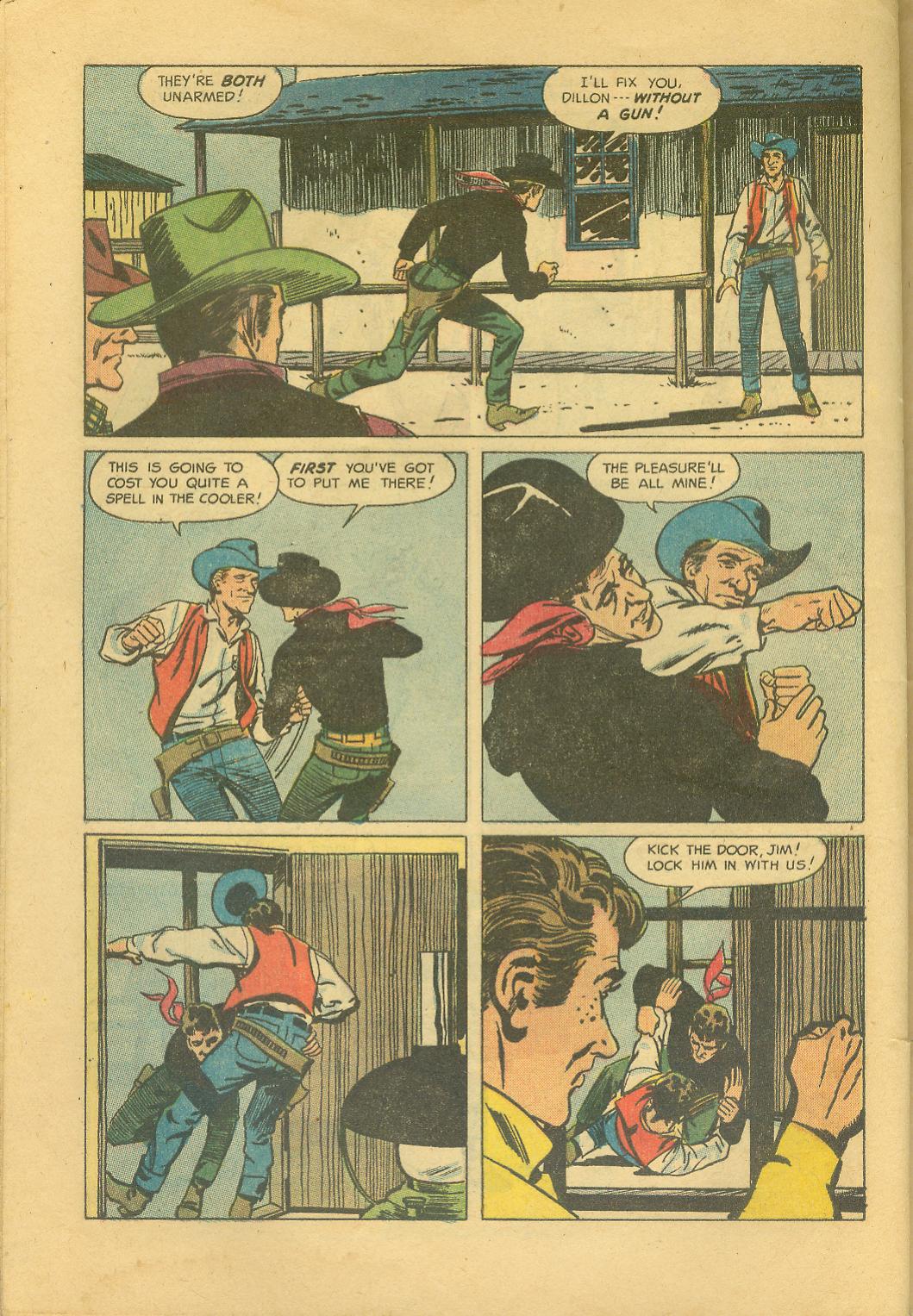 Read online Four Color Comics comic -  Issue #769 - 32