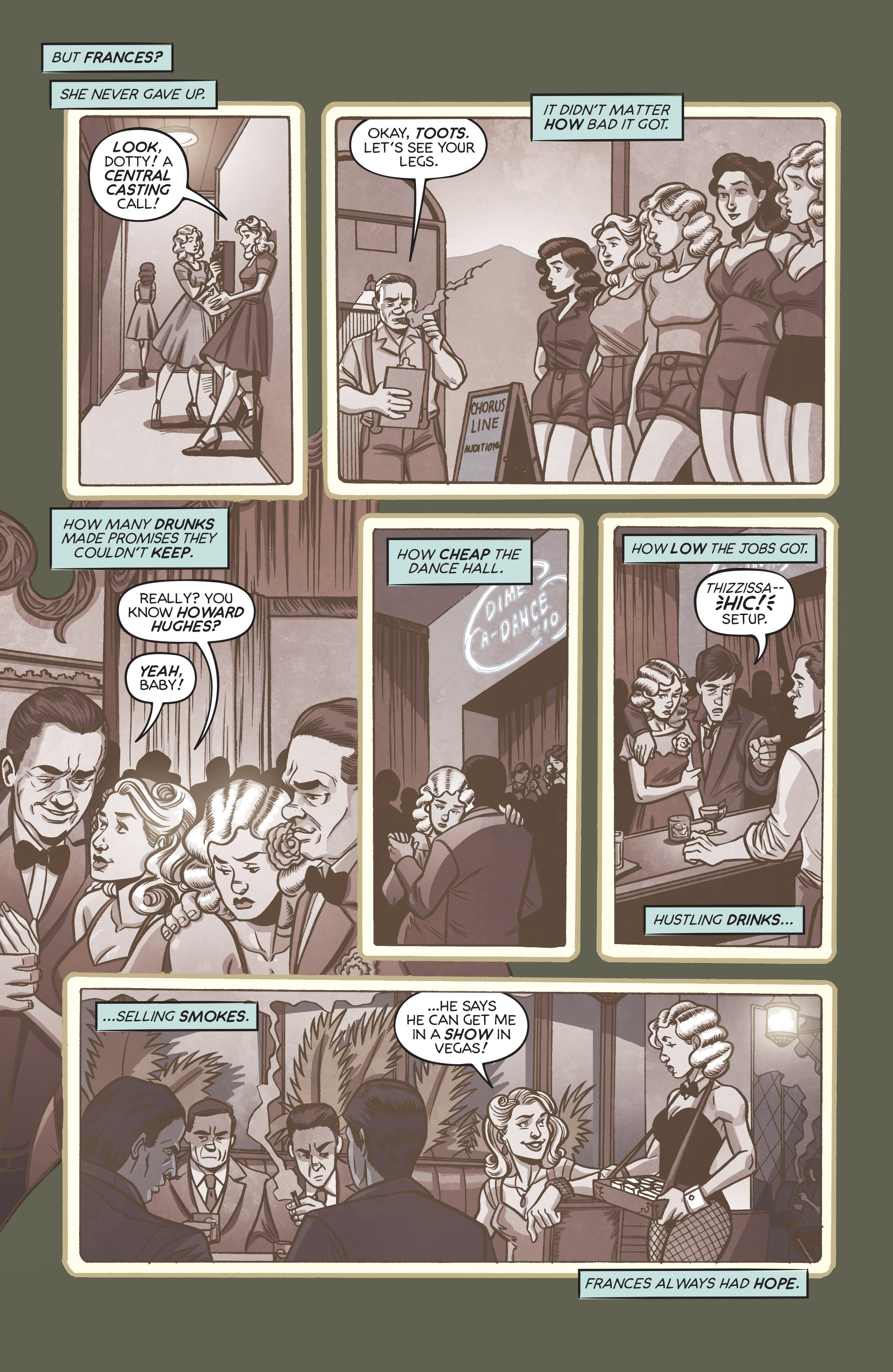 Read online Angel City comic -  Issue #1 - 12