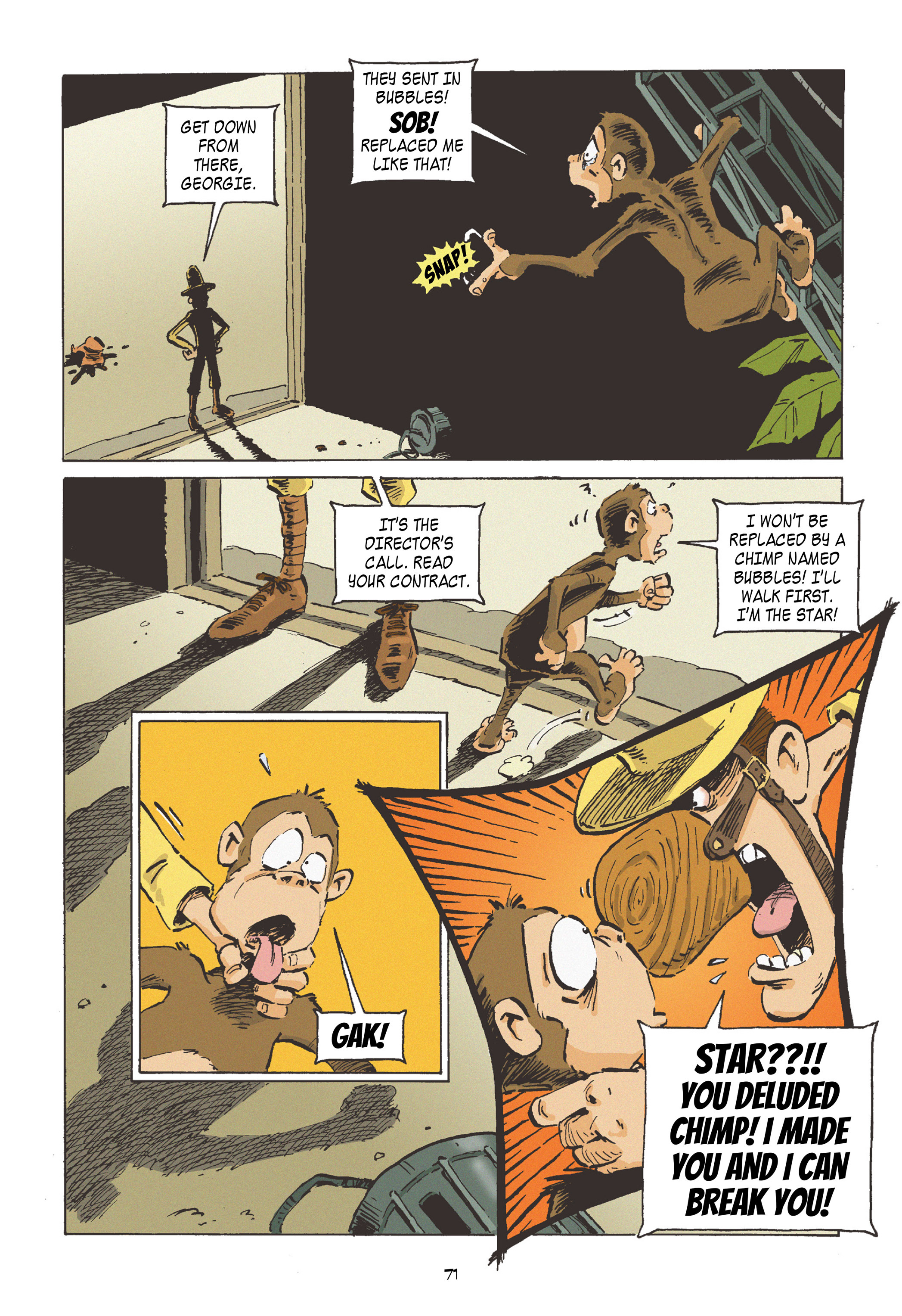 Read online Elephants Never Forget comic -  Issue # TPB 3 - 68