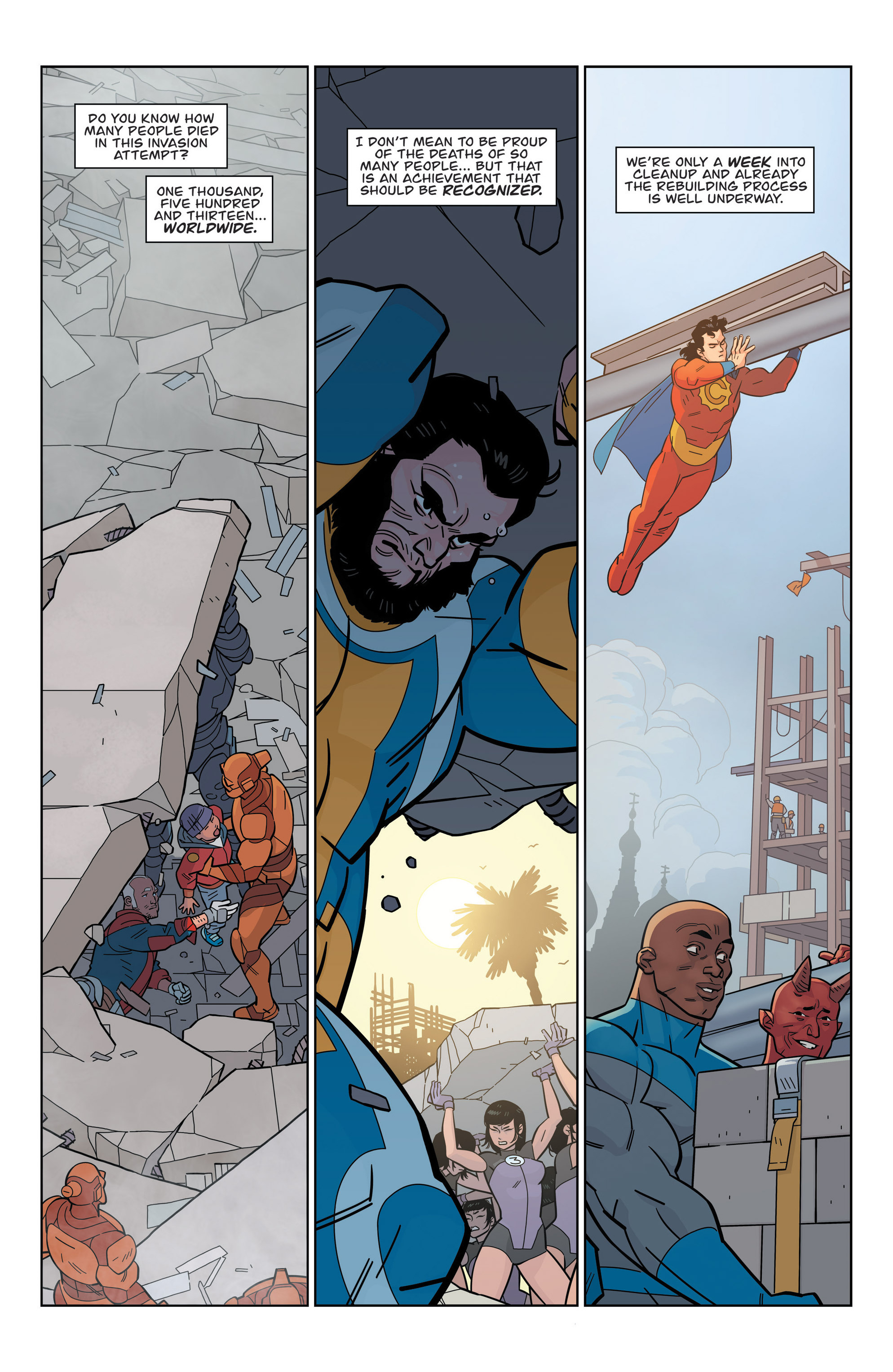 Read online Invincible comic -  Issue #130 - 6