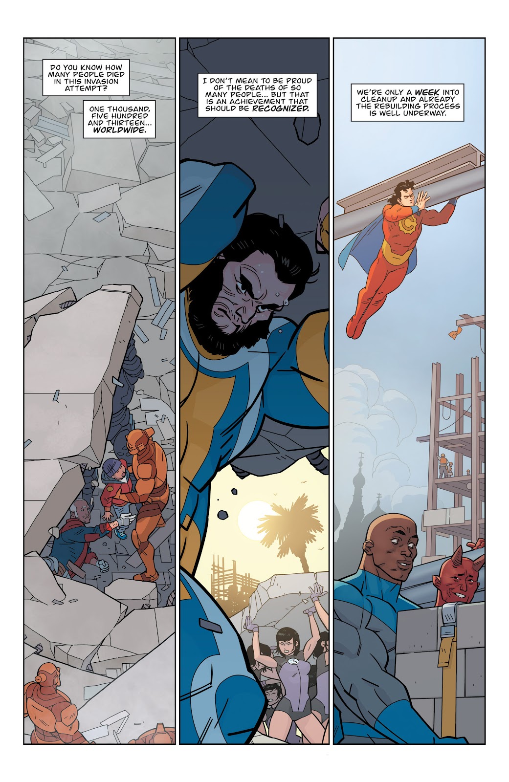 Invincible (2003) issue 130 - Page 6