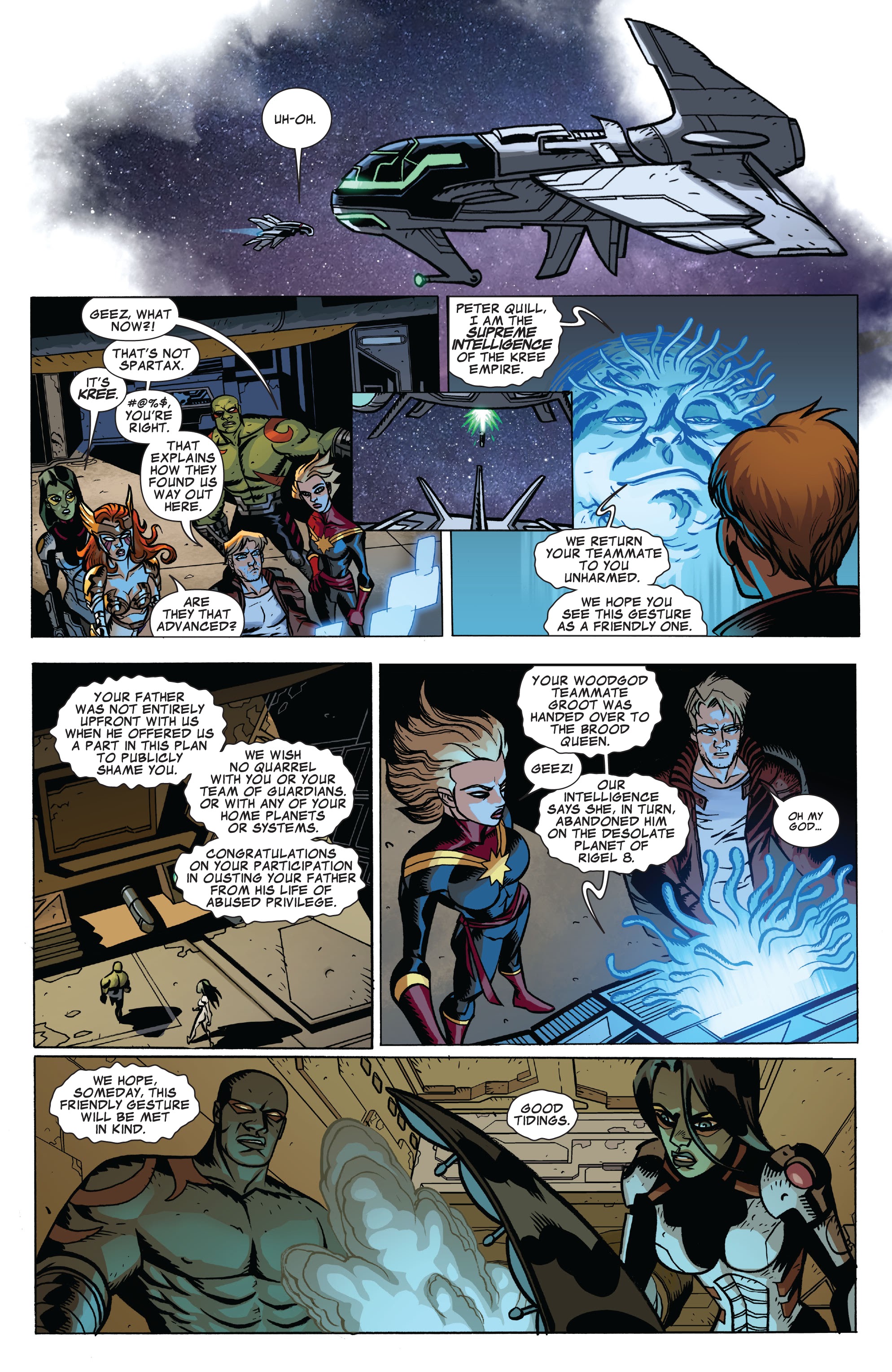 Read online Guardians Of The Galaxy by Brian Michael Bendis comic -  Issue # TPB 2 (Part 2) - 105