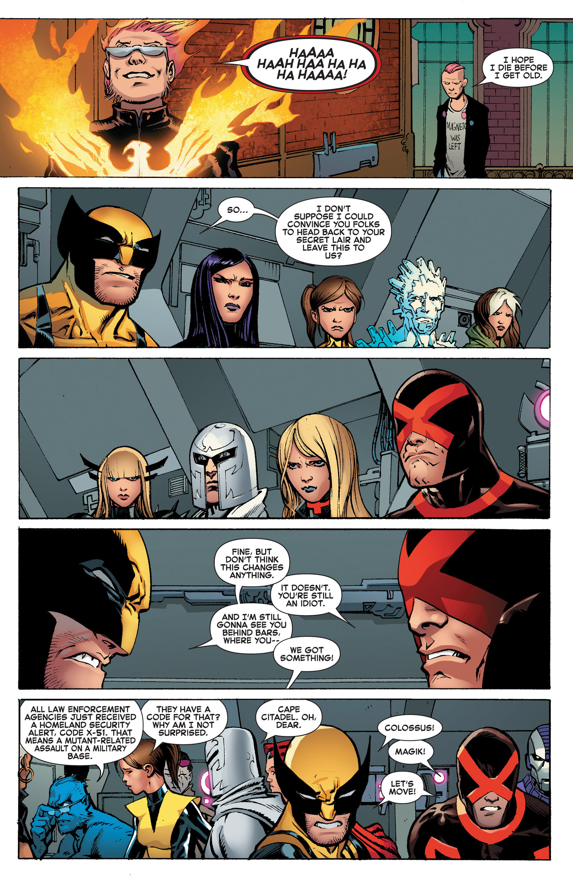 Read online Wolverine & The X-Men comic -  Issue #37 - 12