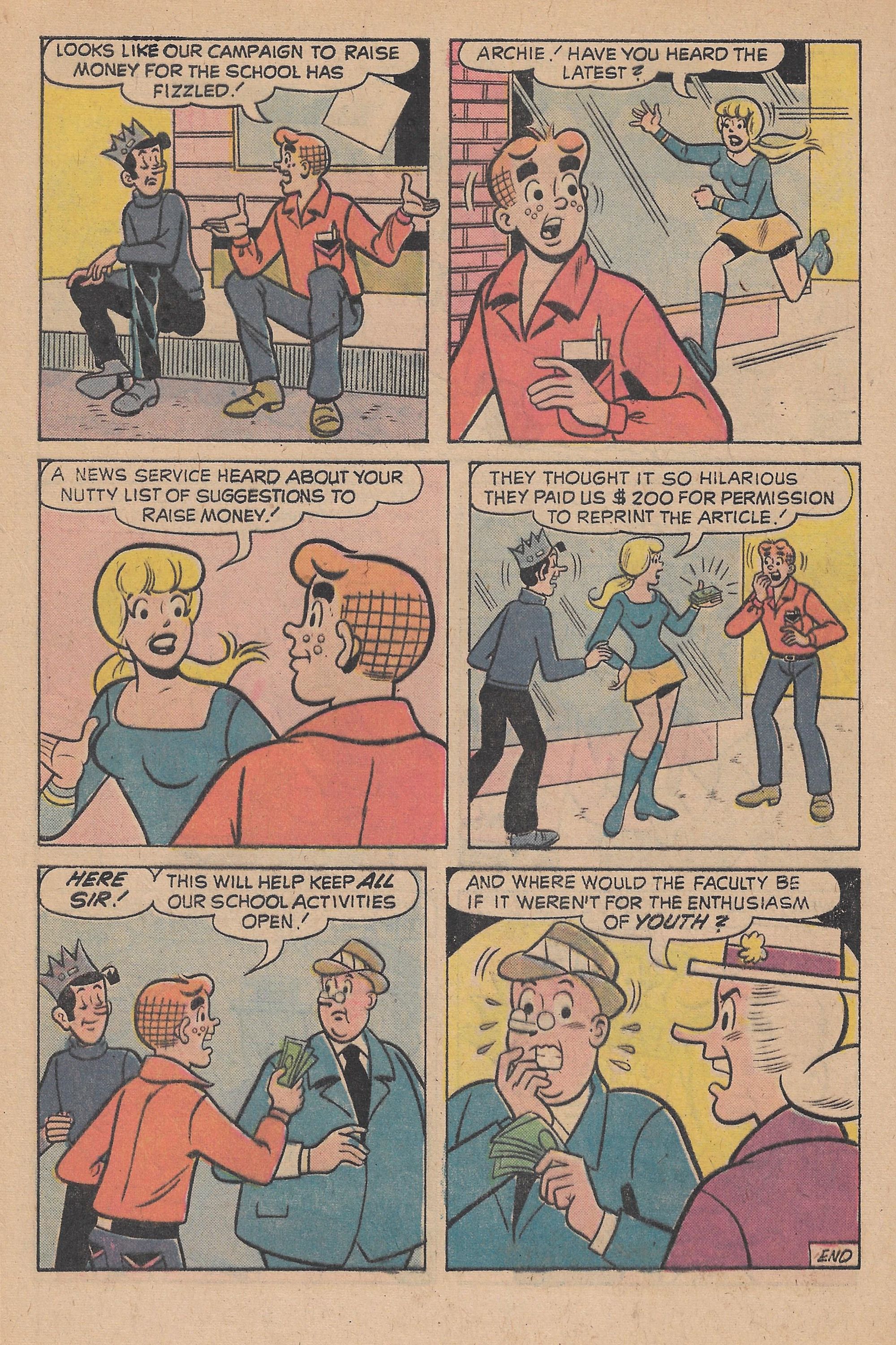 Read online Archie and Me comic -  Issue #66 - 8