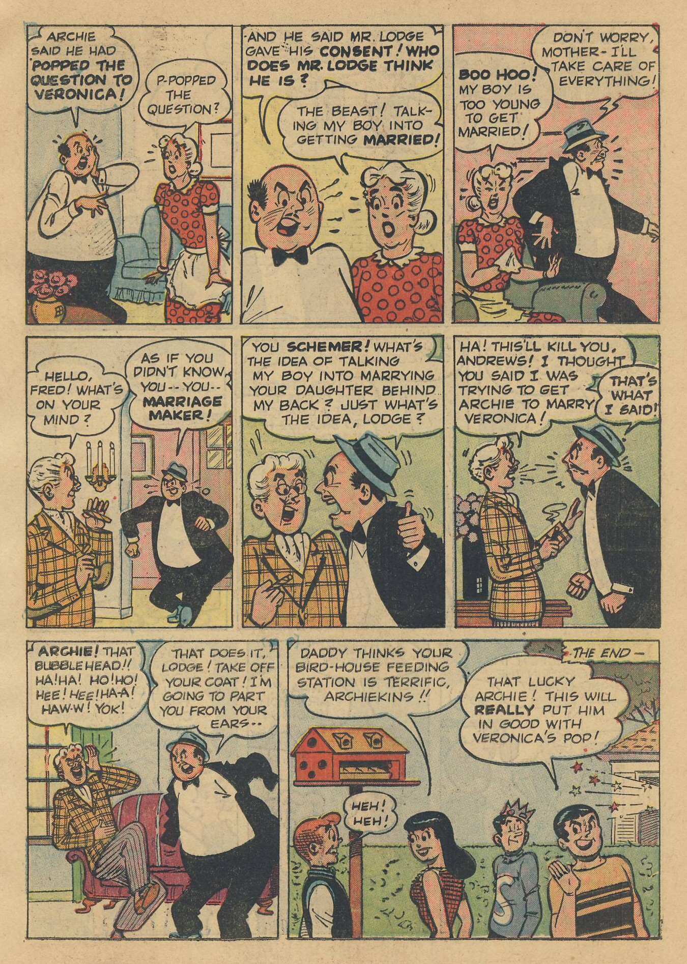 Read online Archie's Pal Jughead Annual comic -  Issue #4 - 51