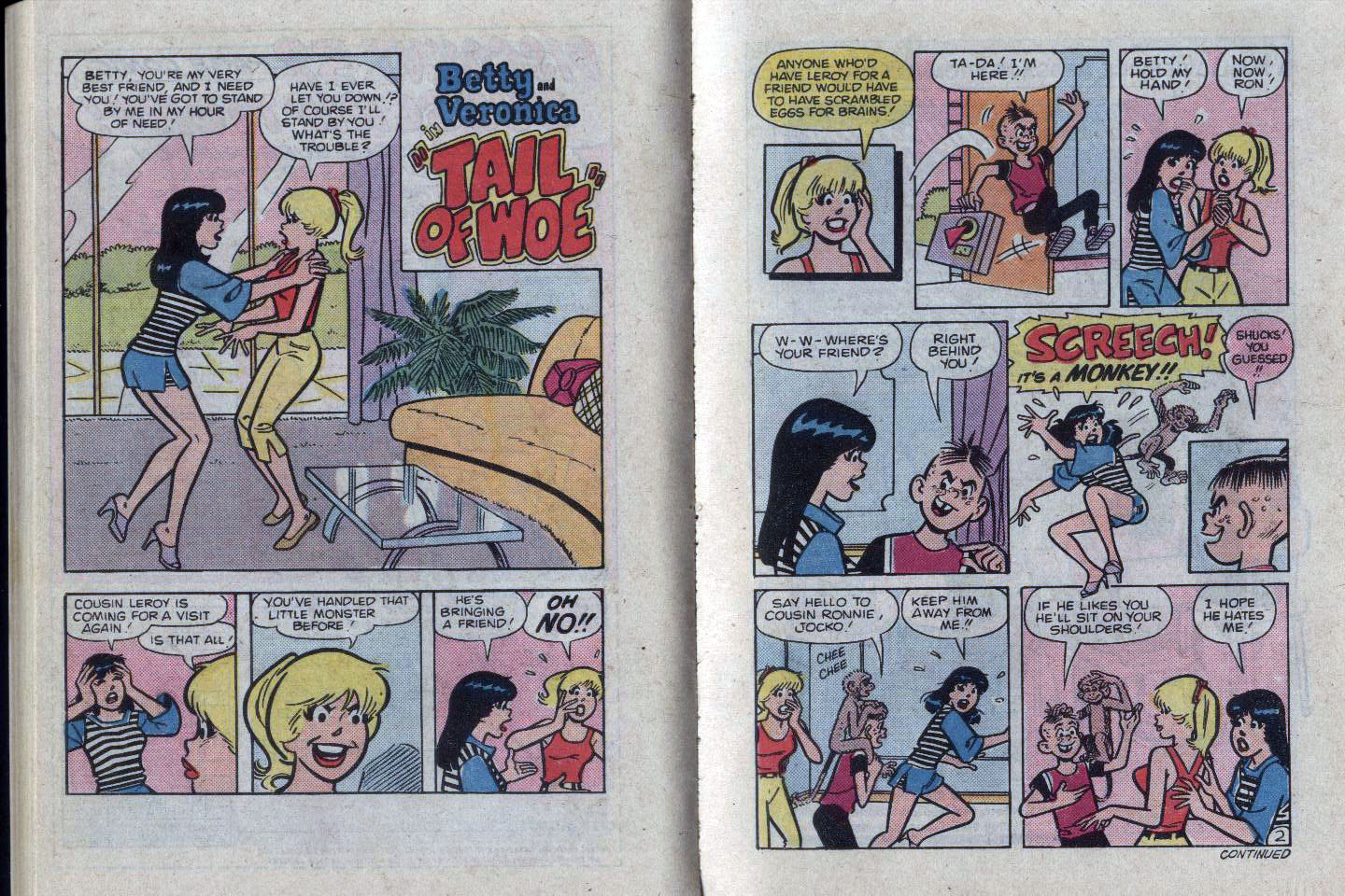 Read online Archie...Archie Andrews, Where Are You? Digest Magazine comic -  Issue #58 - 62