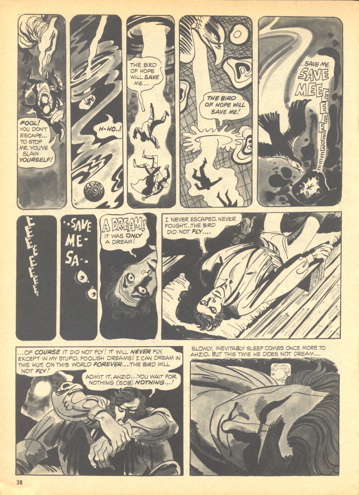 Read online Creepy (1964) comic -  Issue #36 - 37