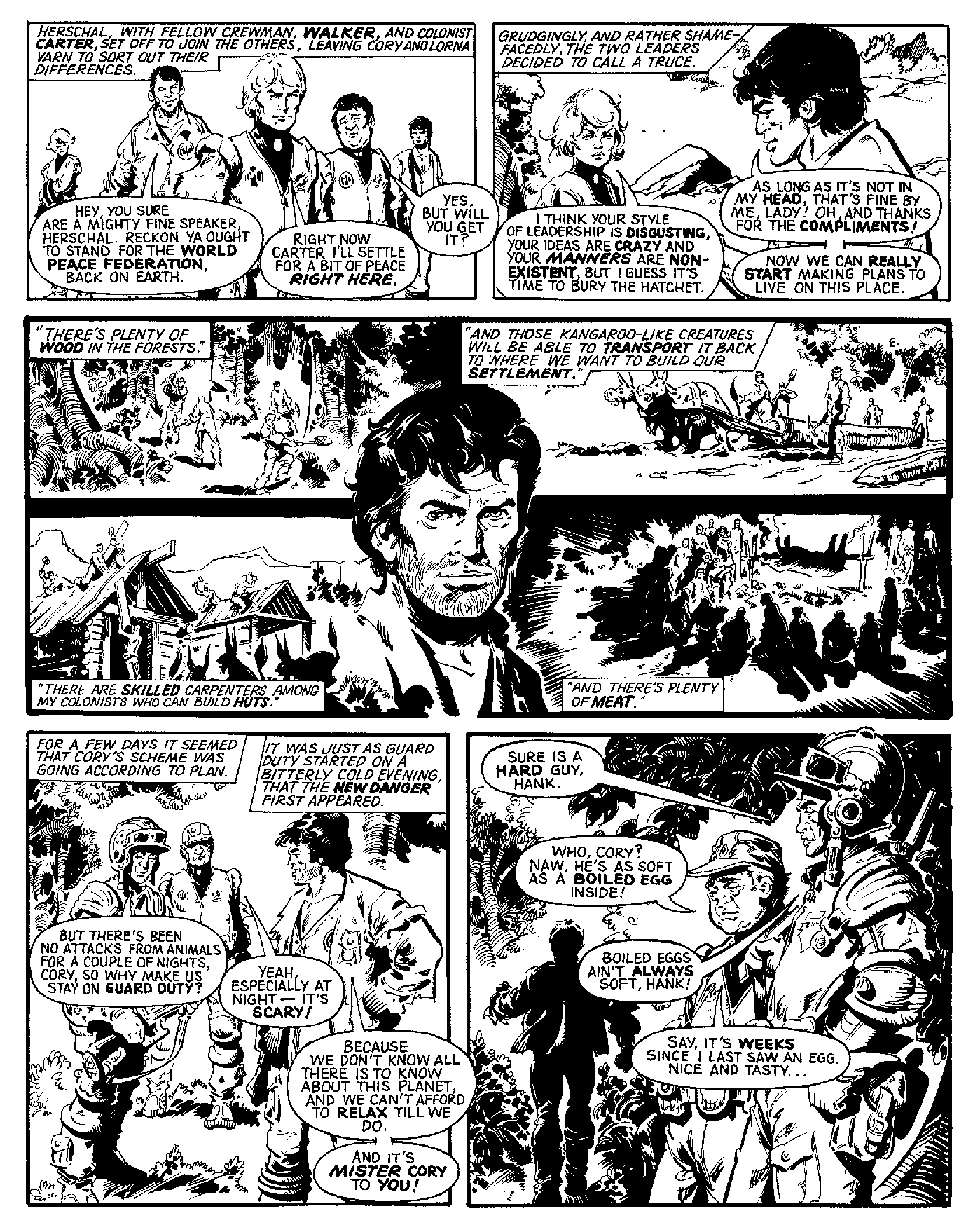 Read online Planet of the Damned & Death Planet comic -  Issue # TPB - 77