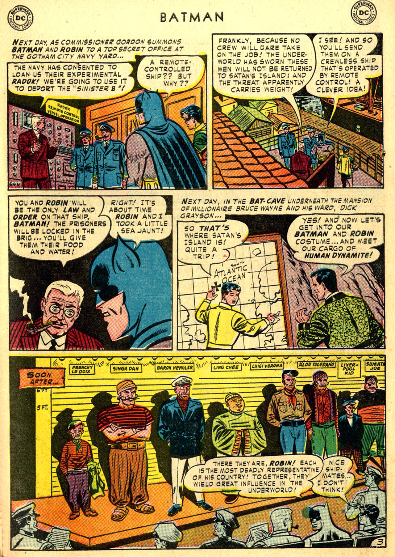 Read online Batman (1940) comic -  Issue #72 - 5