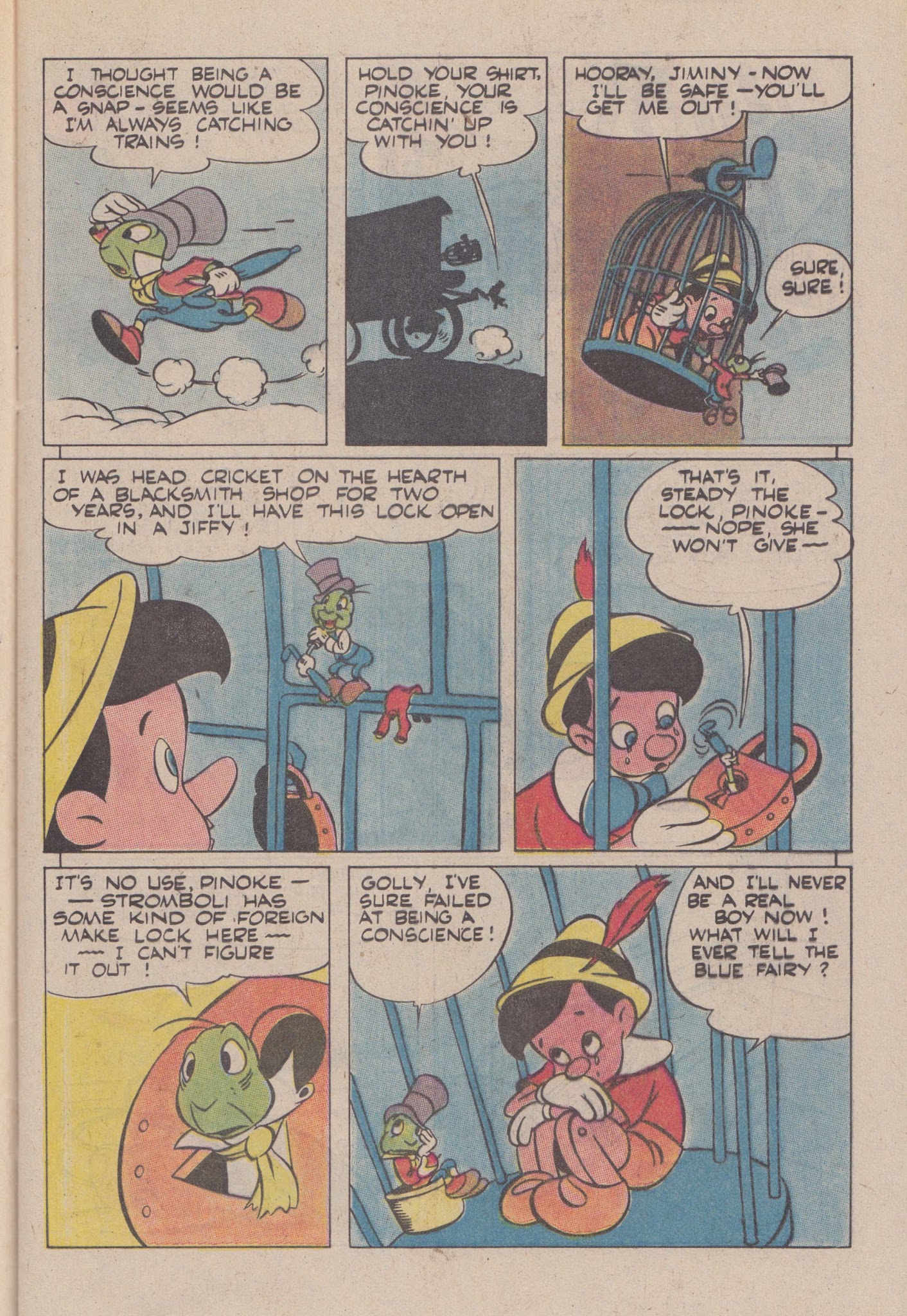 Read online Walt Disney's Pinocchio Special comic -  Issue # Full - 13