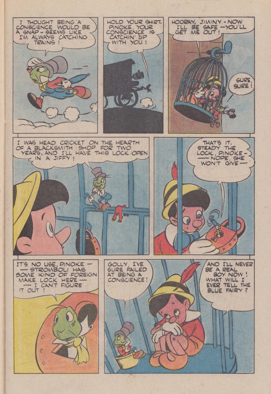 Walt Disney's Pinocchio Special issue Full - Page 13
