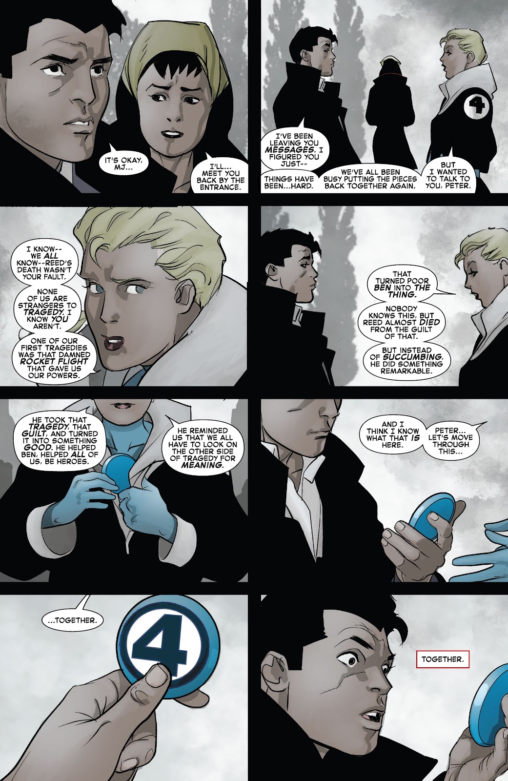 Spider-Man: The Spider's Shadow issue 5 - Page 22