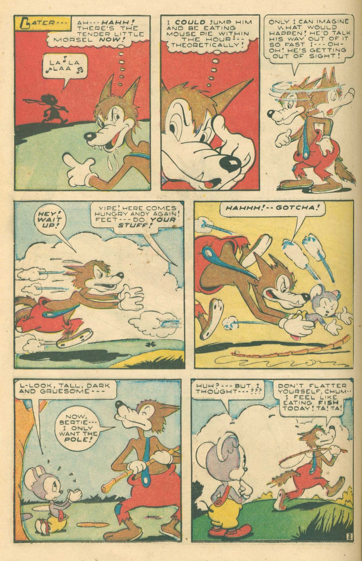 Read online Terry-Toons Comics comic -  Issue #32 - 16