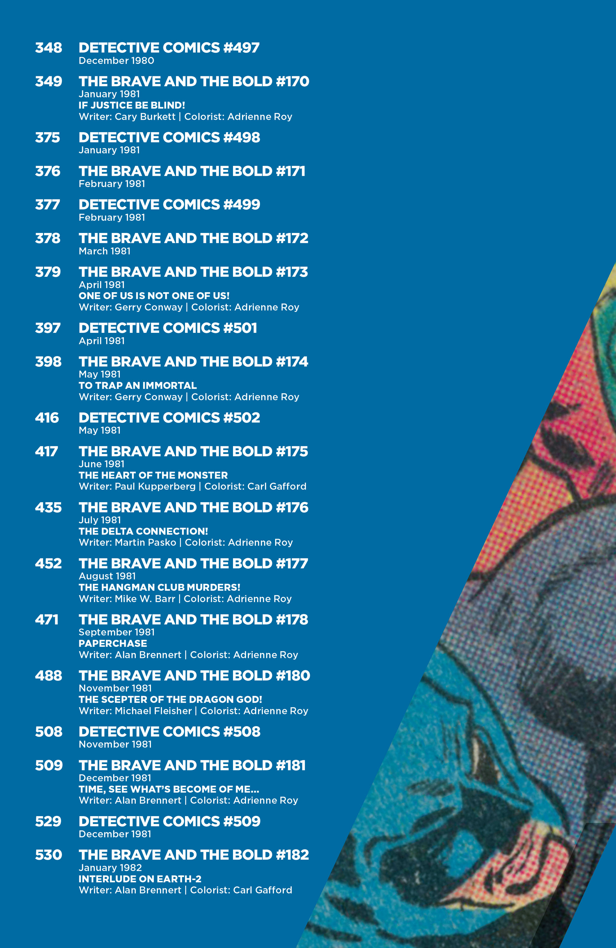 Read online Legends of the Dark Knight: Jim Aparo comic -  Issue # TPB 3 (Part 1) - 5