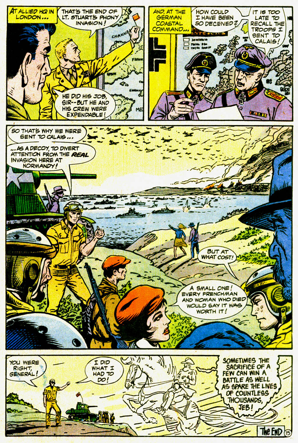 Read online G.I. Combat (1952) comic -  Issue #272 - 18