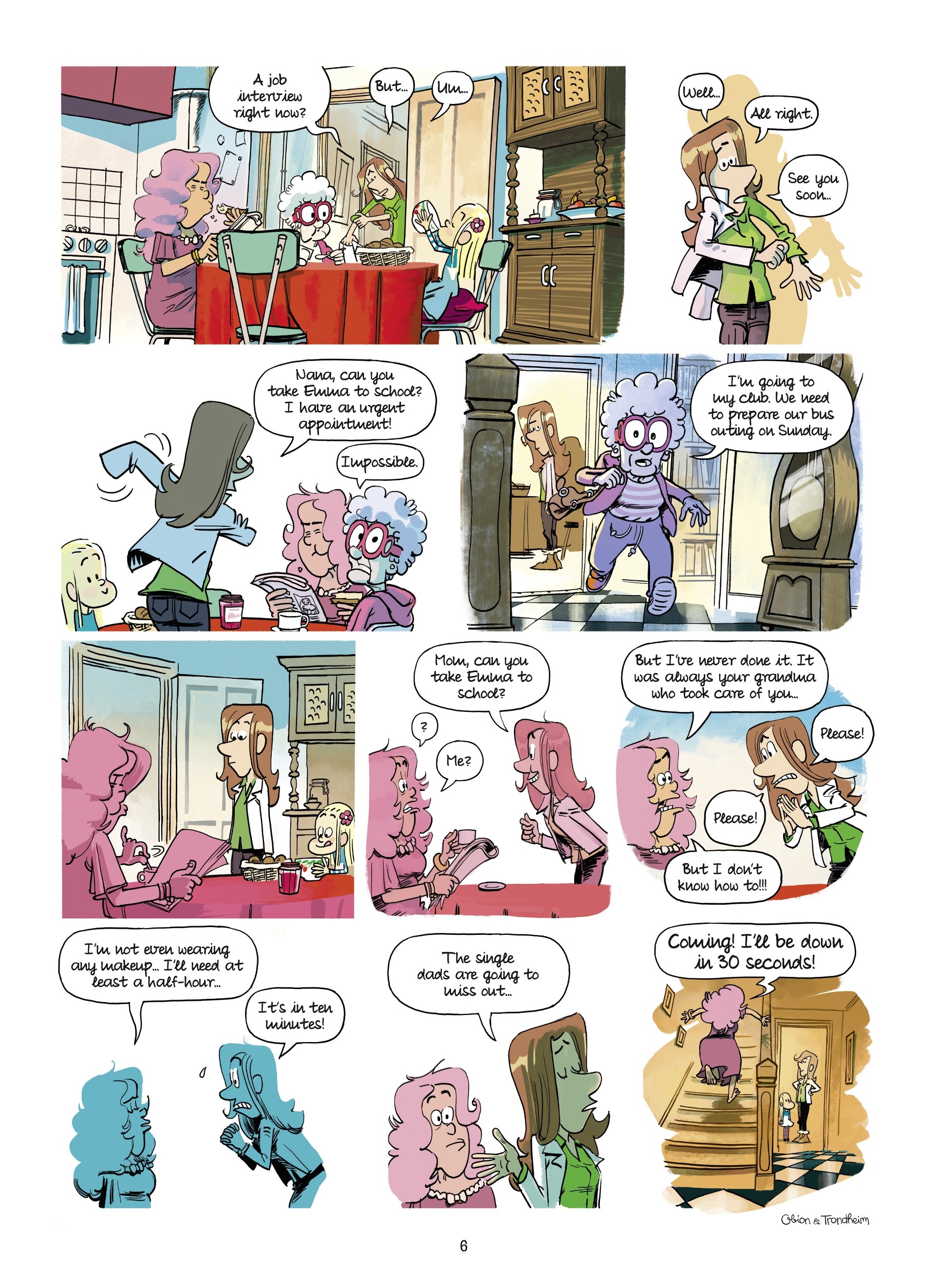 Read online Mamma Mia! comic -  Issue #1 - 6