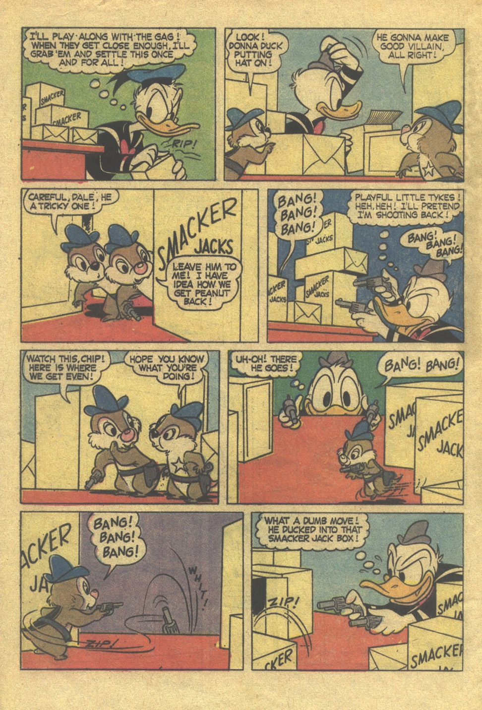 Read online Walt Disney Chip 'n' Dale comic -  Issue #14 - 32