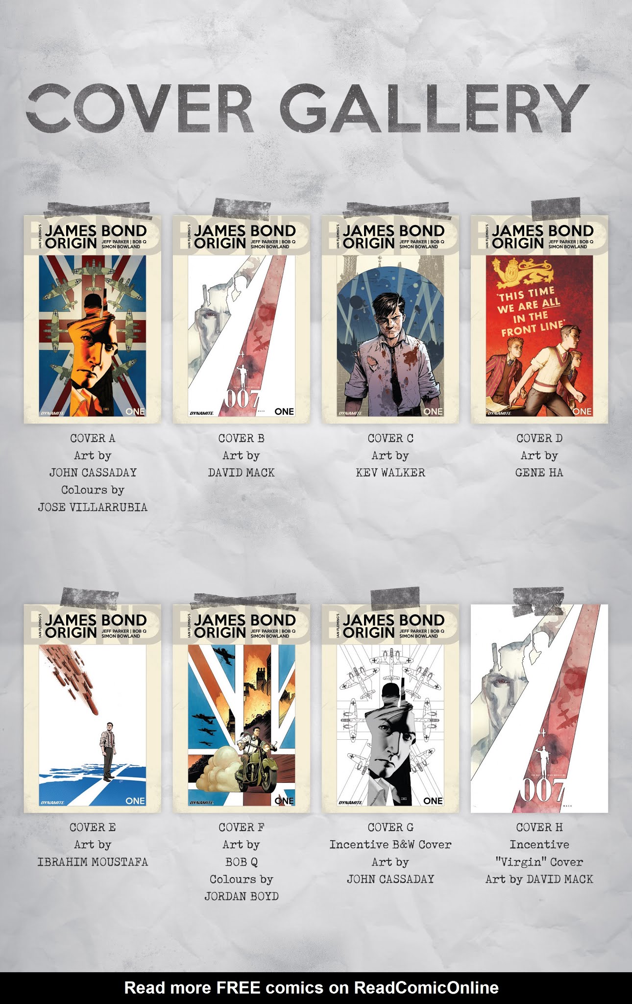 Read online James Bond Origin comic -  Issue #1 - 35