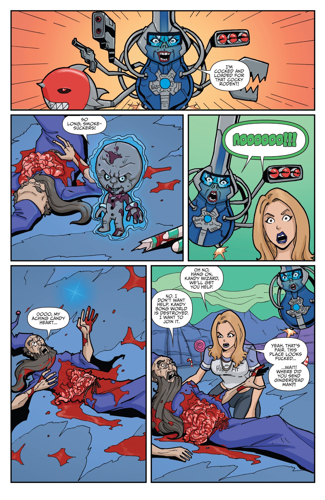 Read online Gingerdead Man Meets Evil Bong comic -  Issue #3 - 13