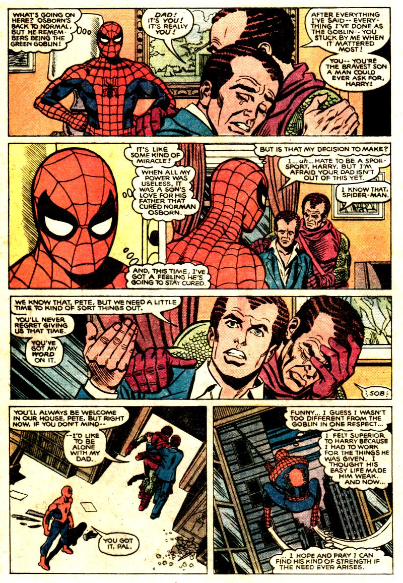 Read online What If? (1977) comic -  Issue #24 - Spider-Man Had Rescued Gwen Stacy - 27