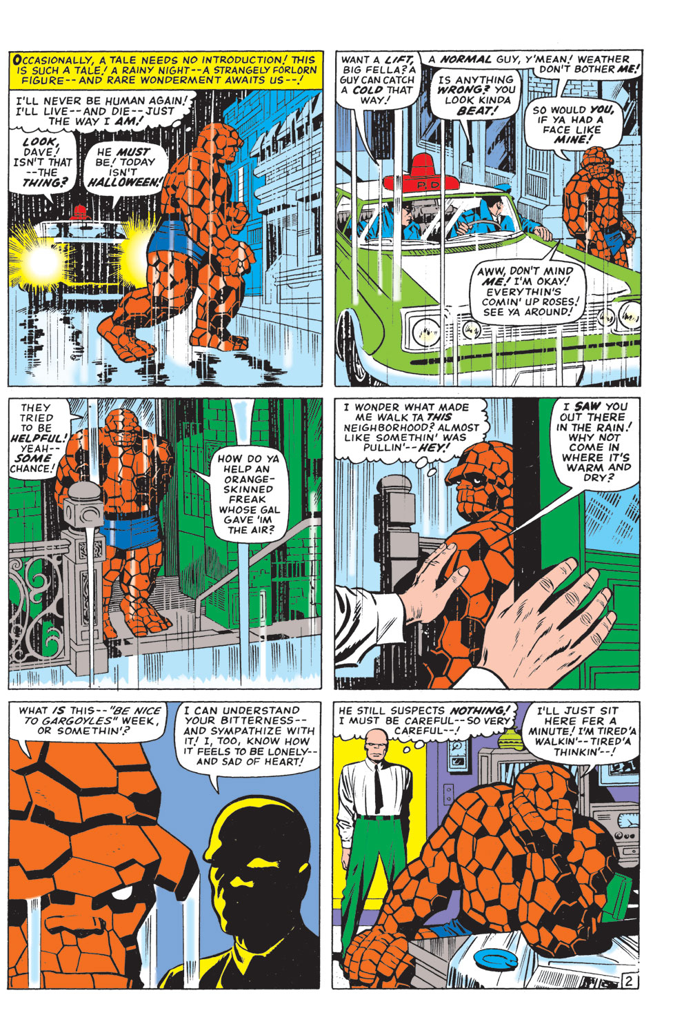 Read online Fantastic Four (1961) comic -  Issue #51 - 3