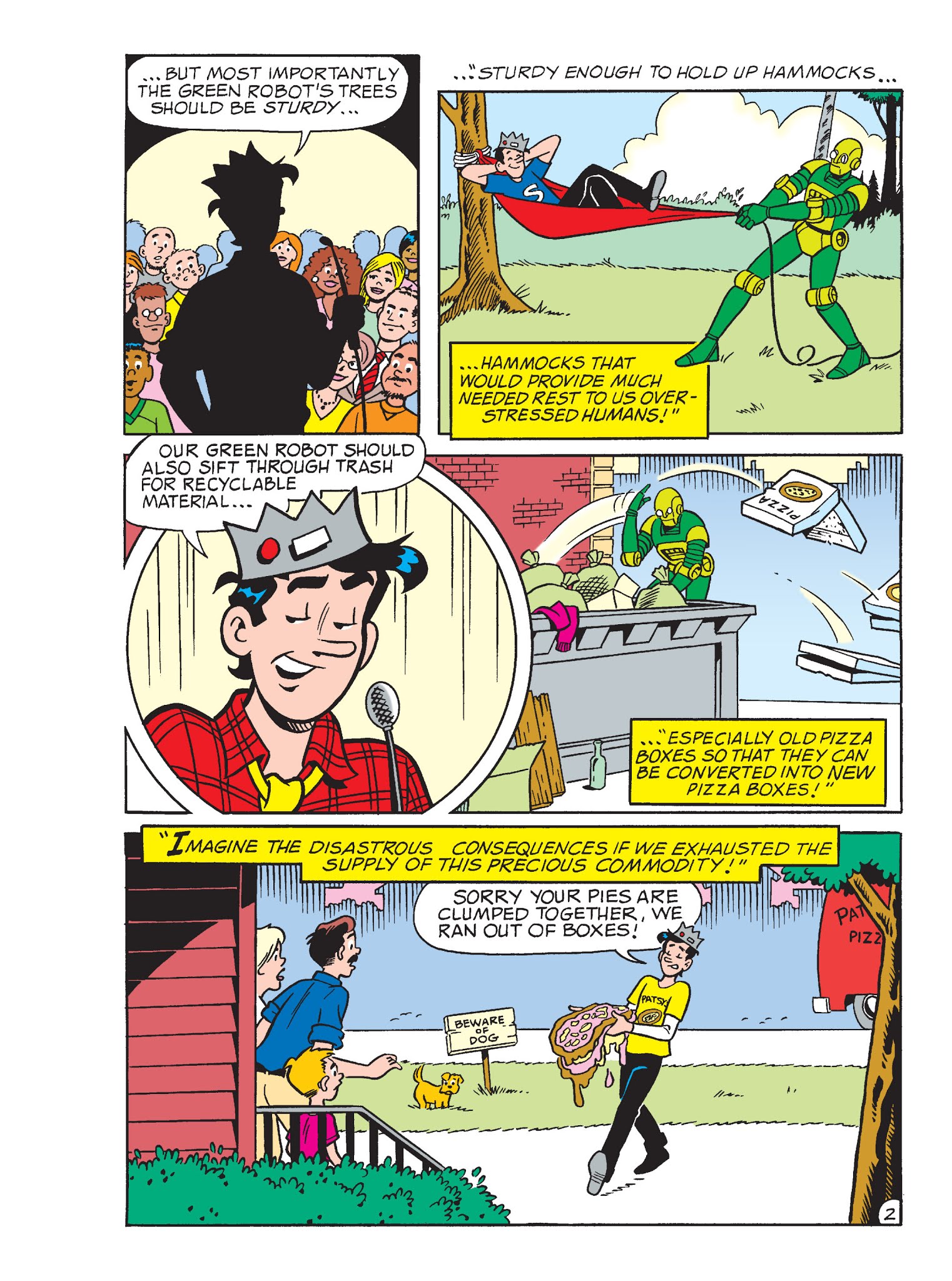 Read online Jughead and Archie Double Digest comic -  Issue #17 - 106