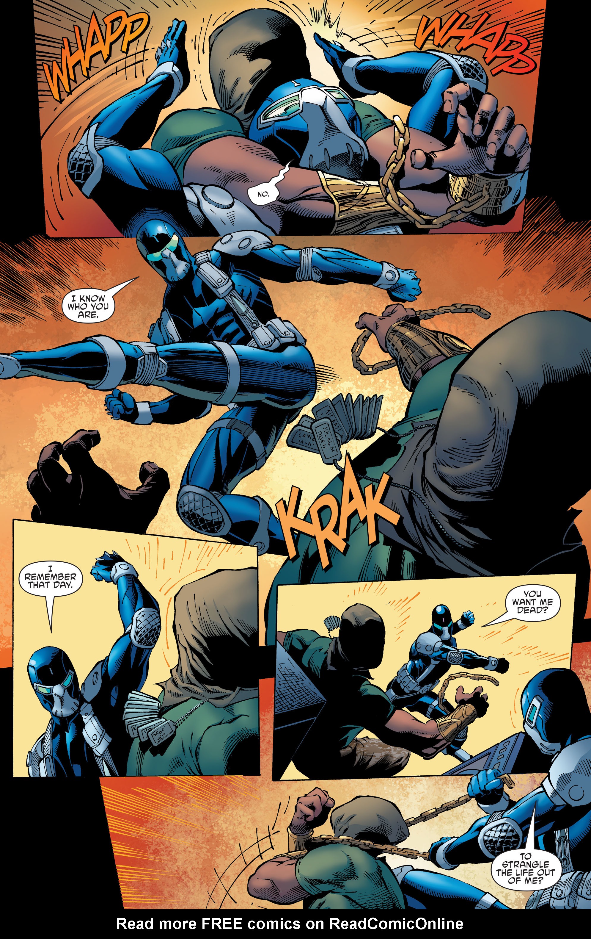 Read online Aquaman and the Others comic -  Issue #9 - 4